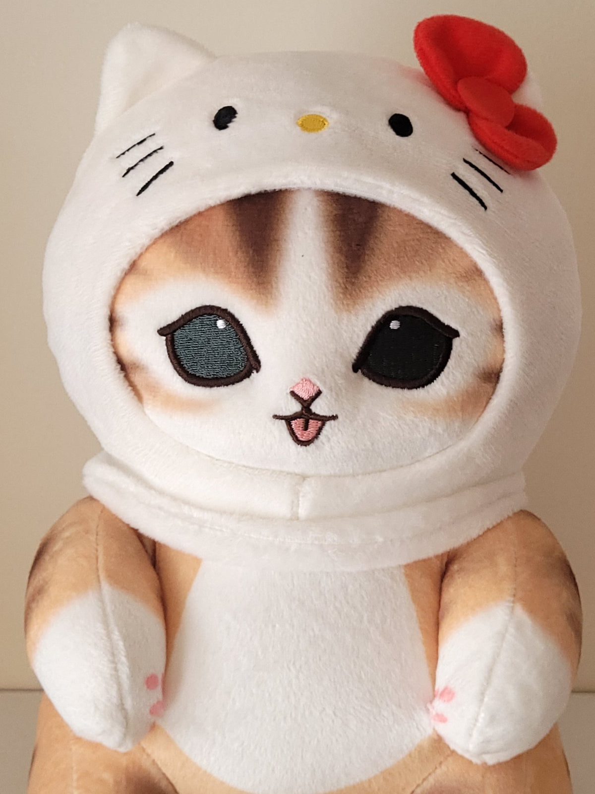 Mofusand x Sanrio - Hello Kitty - Large 24cm Plushie