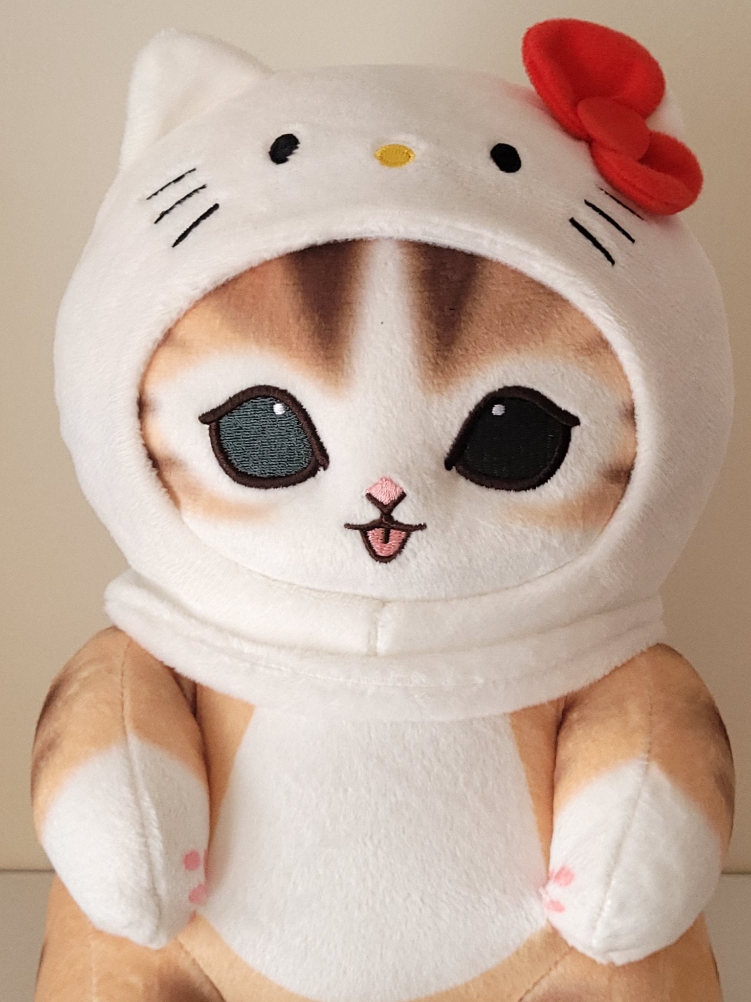 Mofusand x Sanrio - Hello Kitty - Large 24cm Plushie