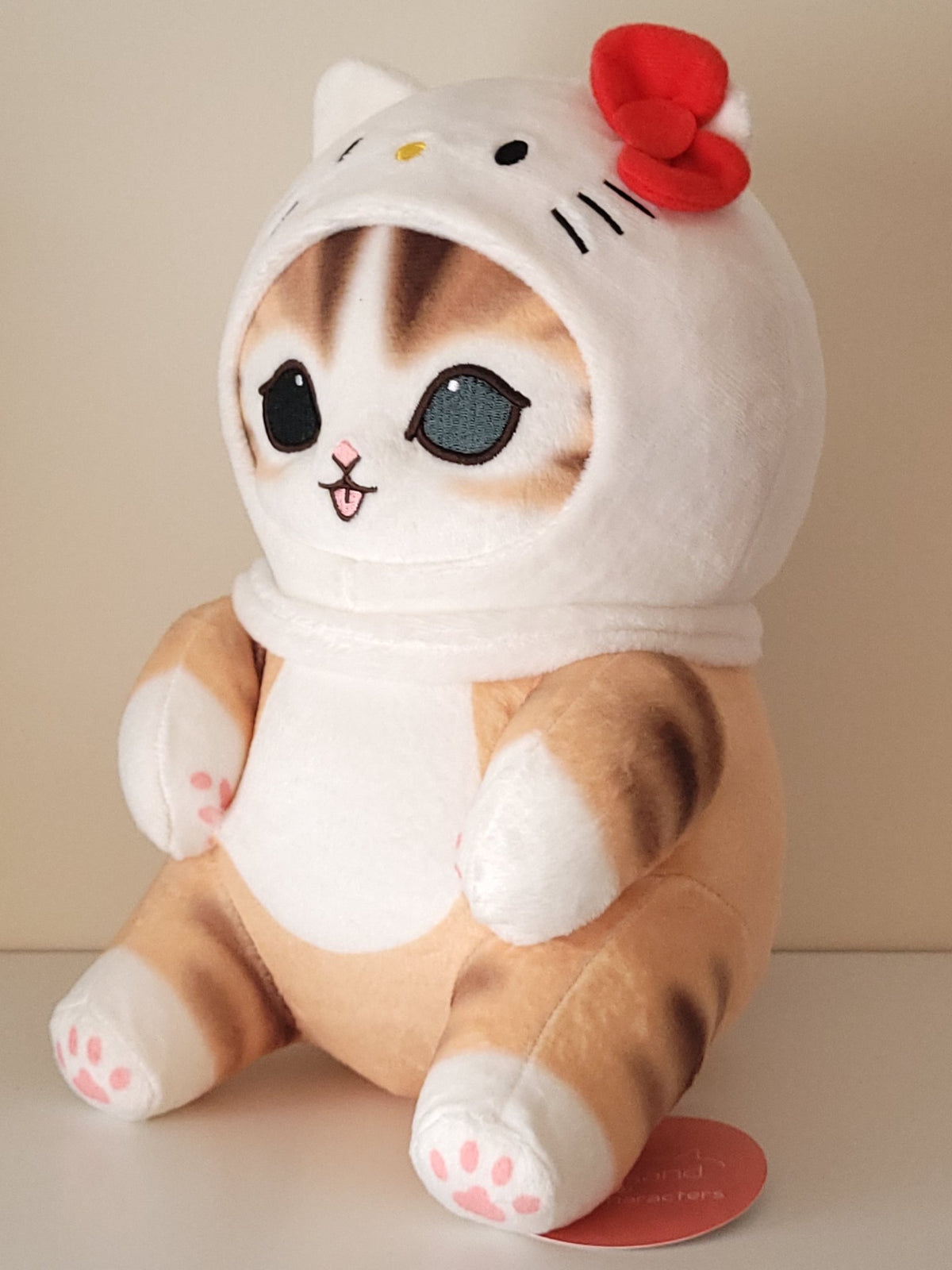 Mofusand x Sanrio - Hello Kitty - Large 24cm Plushie