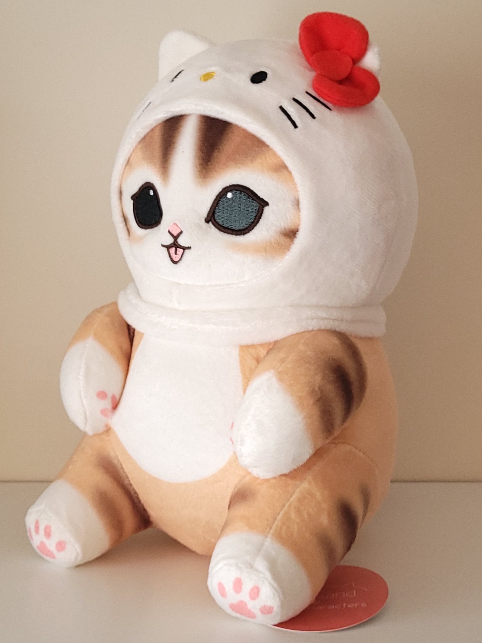Mofusand x Sanrio - Hello Kitty - Large 24cm Plushie