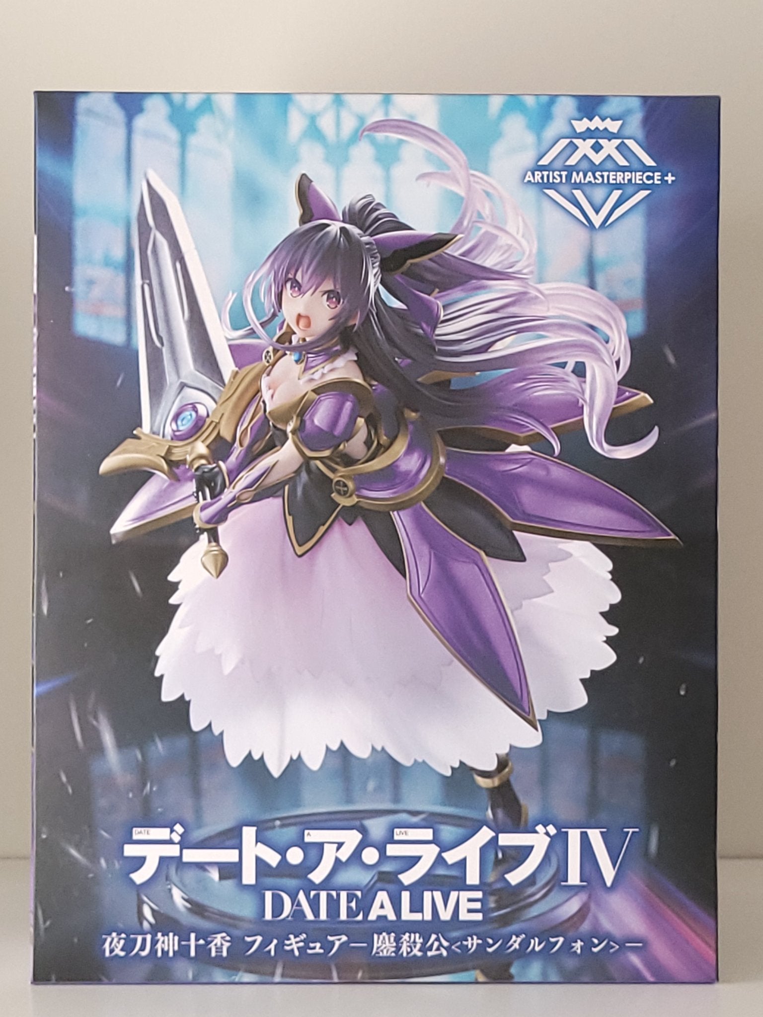 Date A Live IV - Tohka Yatogami Figure (Sandalphon Ver.) - by Taito Artist Masterpiece