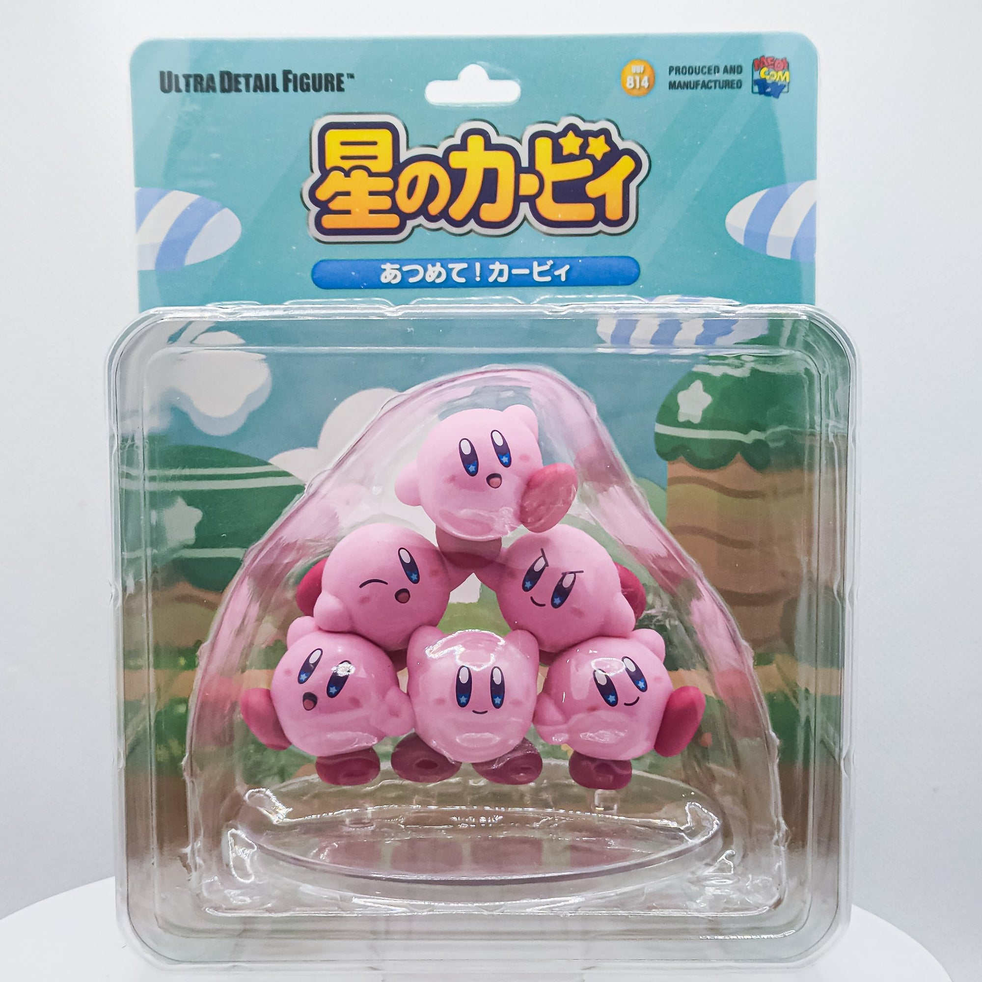 【レア.非売品】KAYO YUBIS カヨユビス テディベア 5体セット UDF Kirby Mass Attack Ultra Detail Figure by Medicom Toy - Mindzai