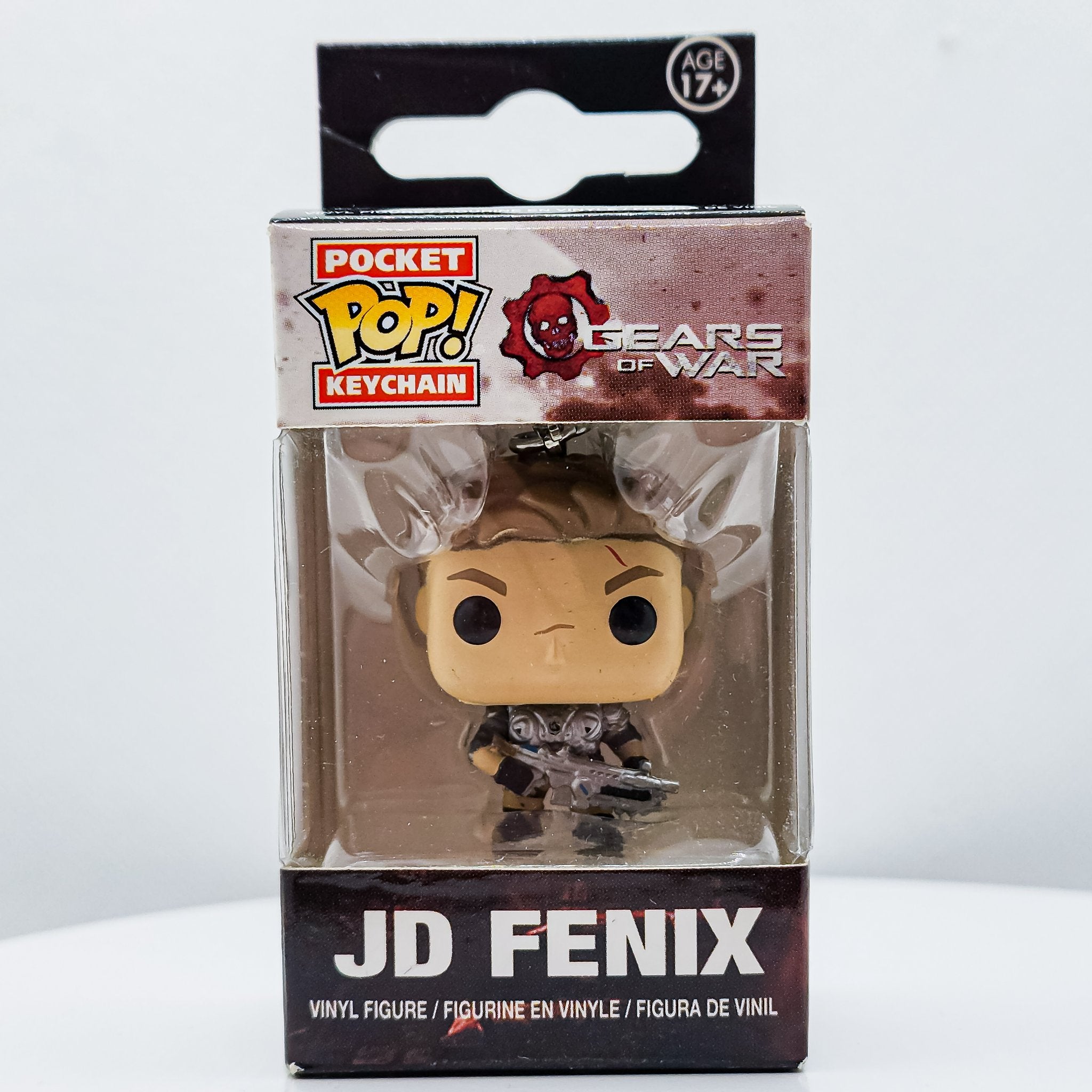 gears of war pop JD Fenix Gears of War Funko Pocket Pop Keychain