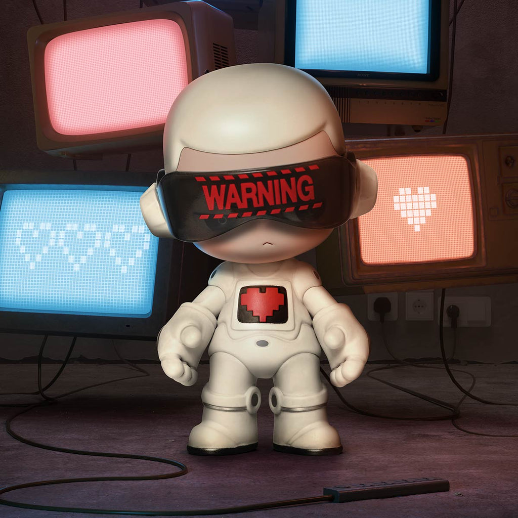 Pulse Warning - Kubo City of Sunset Series - Pop Mart - Mindzai