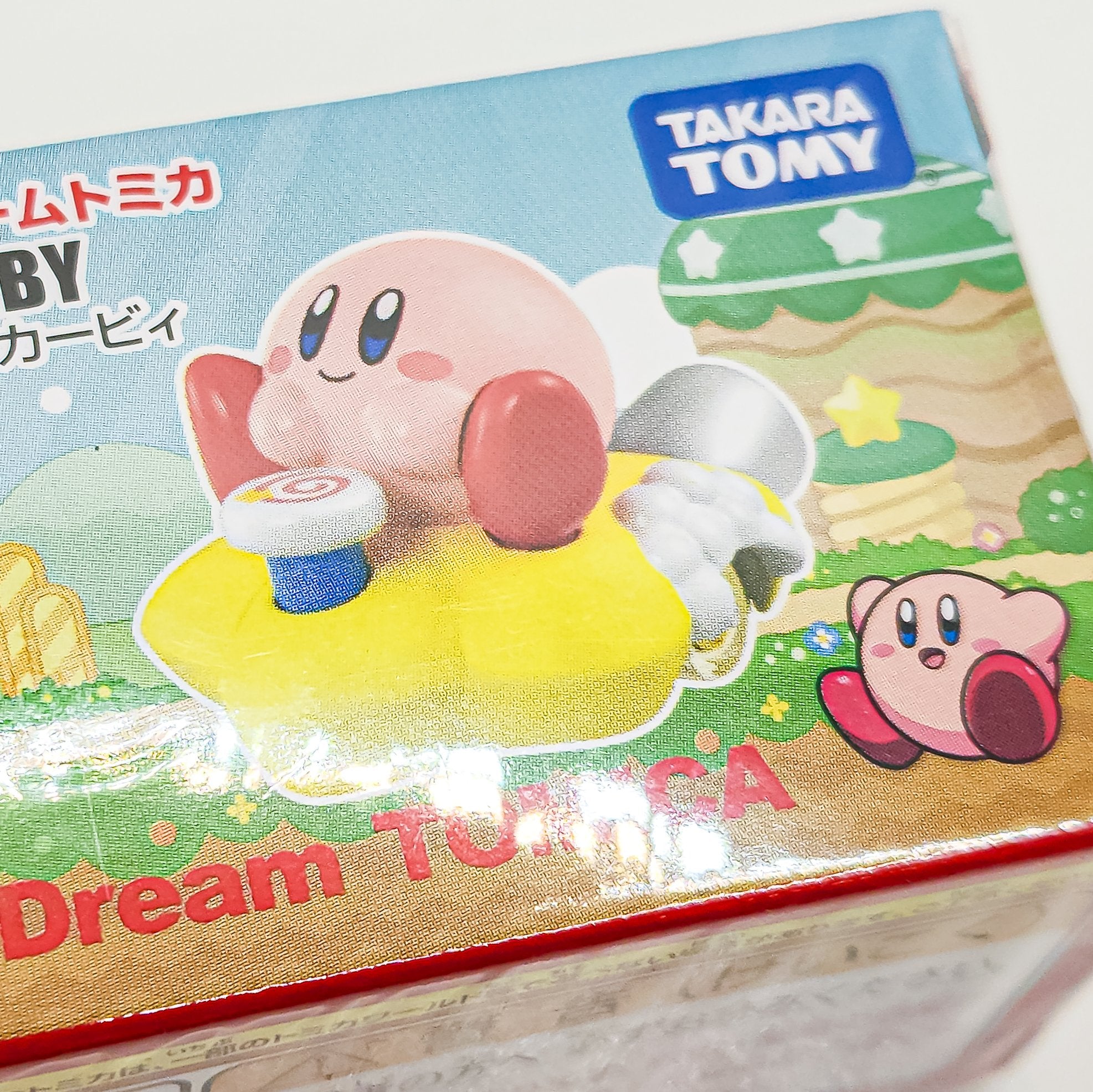カービィ Dream Tomica Car #168 Kirby Warp Star Air Rider by Tomica Japan