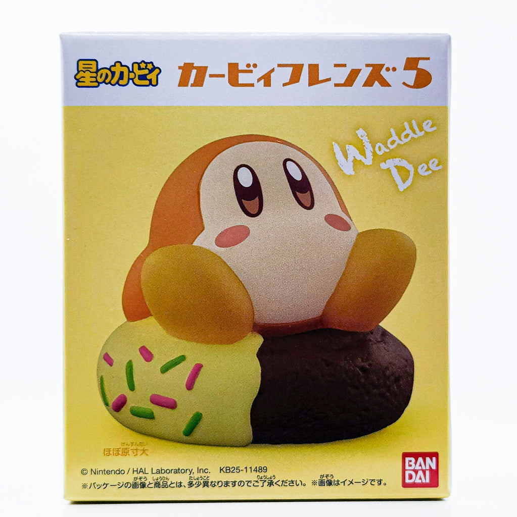 Kirby Friends Series 5 Donut Waddle Dee Figure by Bandai - Mindzai