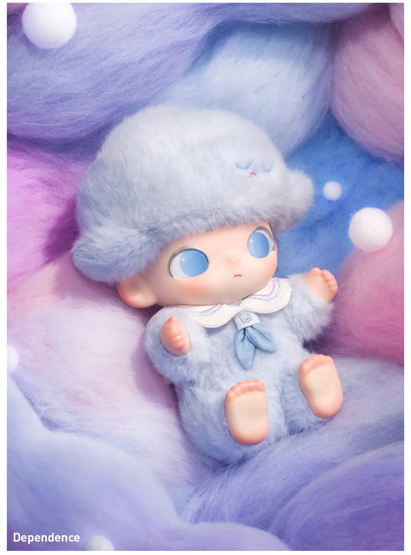 Dependence (Blue) - Dimoo Journal of New Life Plush Pendant Series