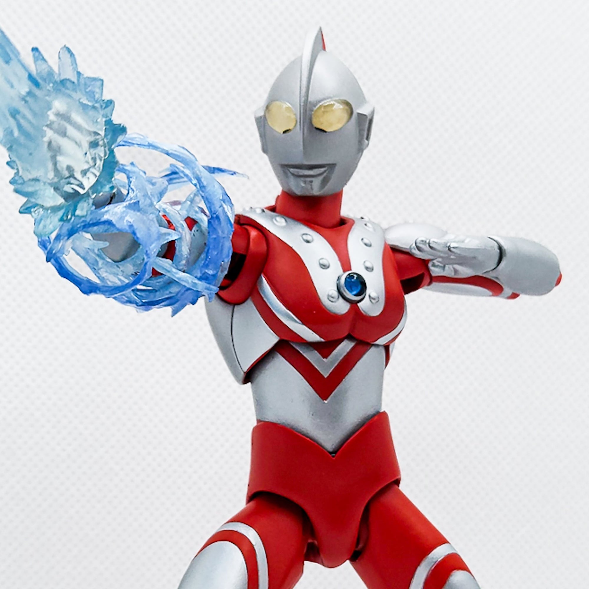 Ultra-Act Ultraman Zoffy Ultra Hero Action Figure by Bandai