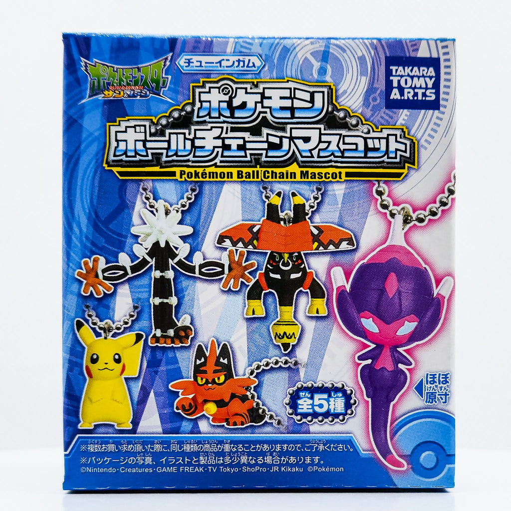 Pokemon Ball Chain Mascot Figure Keychain (Blind Box) Takara Tomy
