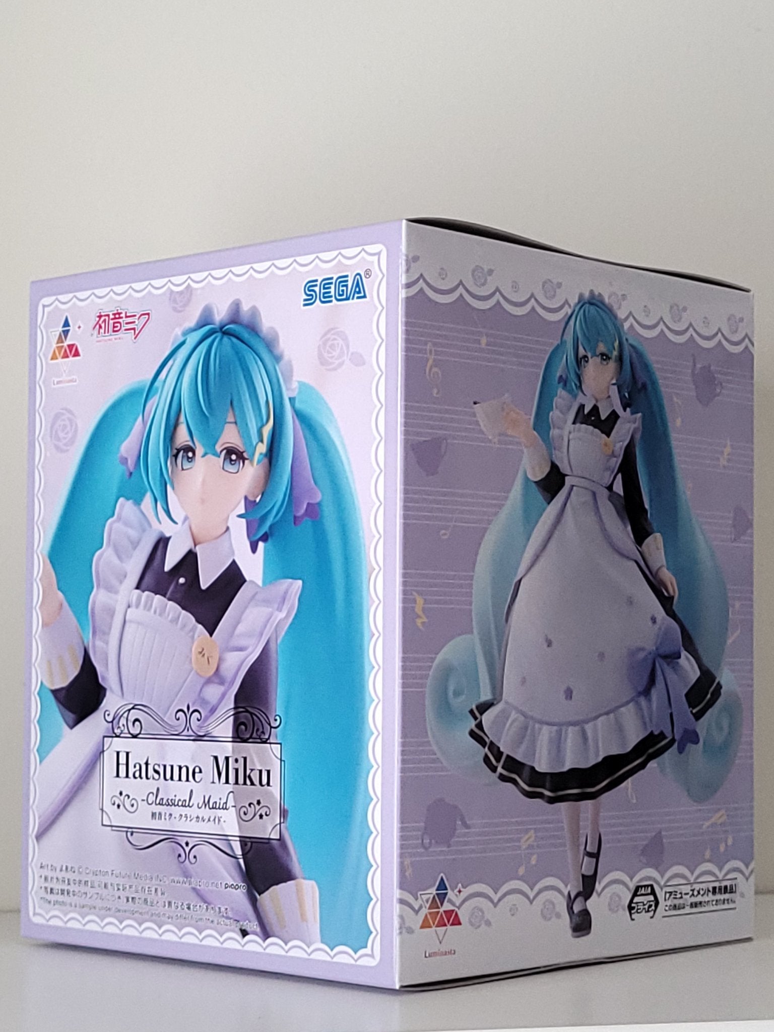 初音ミク Classical Maid フィギュア 16個セット Hatsune Miku - Classical Maid Luminasta Figure - Mindzai Toy Shop