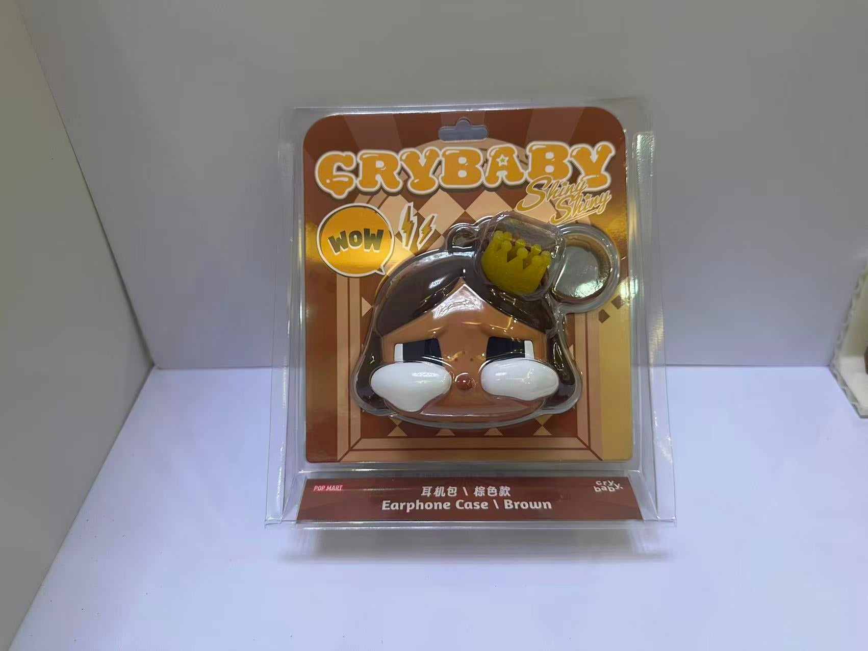 CRYBABY SHINY SHINY Series-Earphone Case By POP MART - Mindzai Toy
