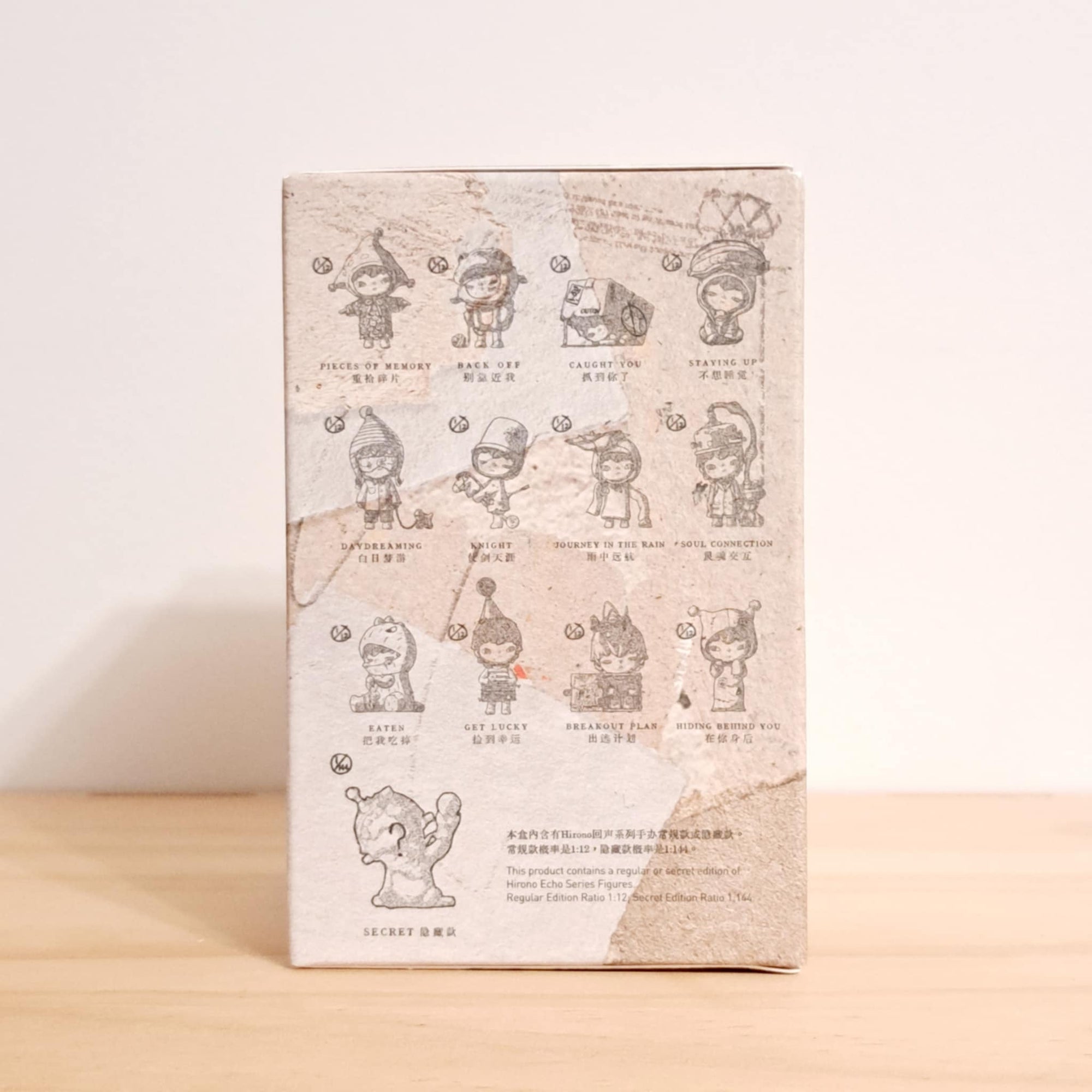 Hirono Echo Series (Blind Box) - Pop Mart