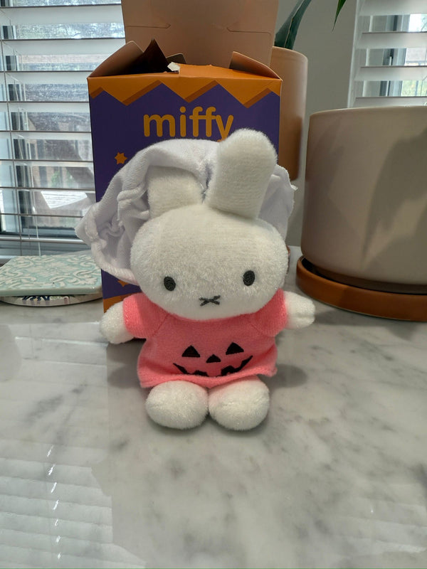 Naughty Miffy - Halloween Plush Keychain - Mindzai Toy Shop