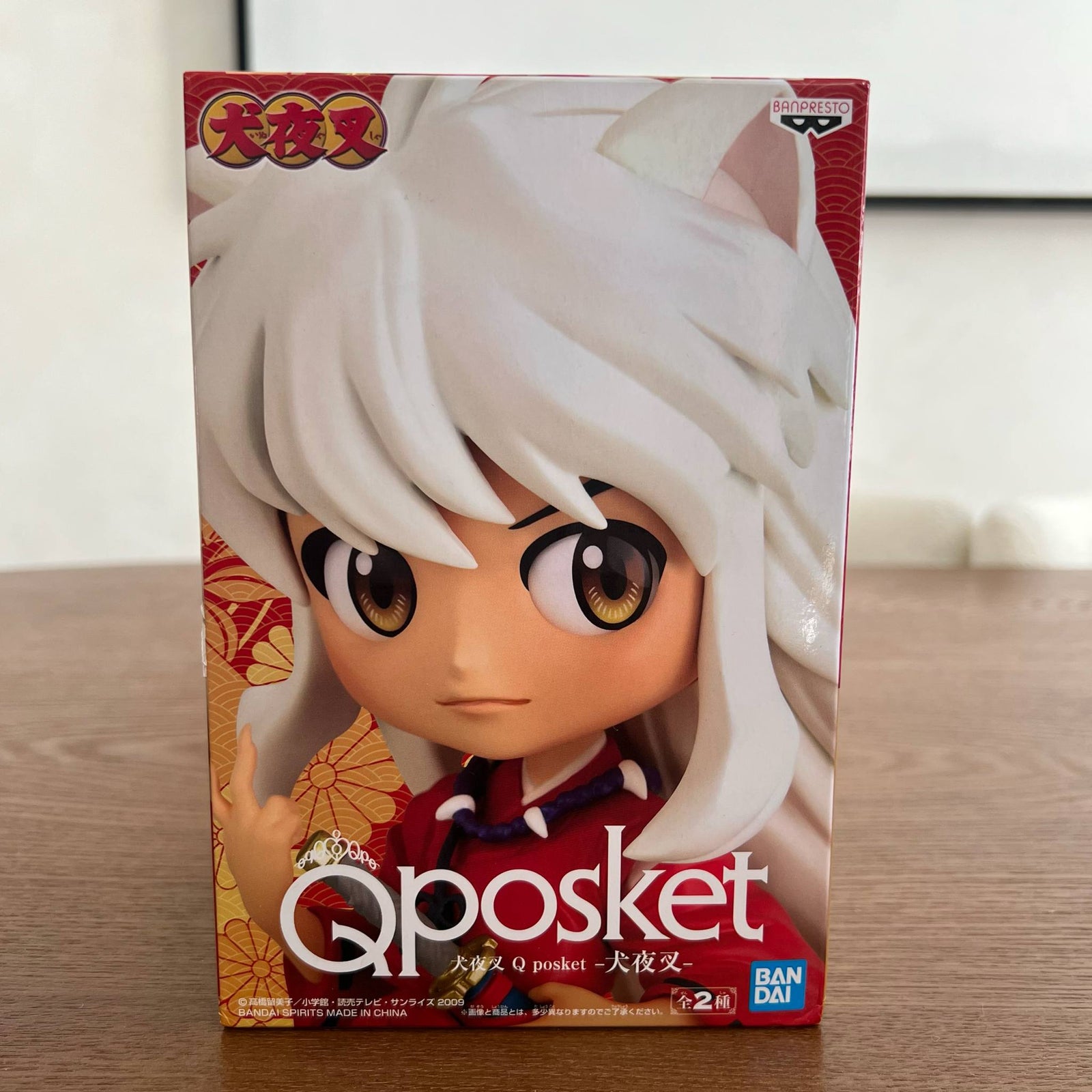 Inuyasha ALT - Inuyasha Q Posket - Banpresto