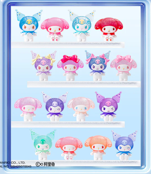 My Melody & Kuromi Ramune-style Mini Figures Surprise BLIND BAG