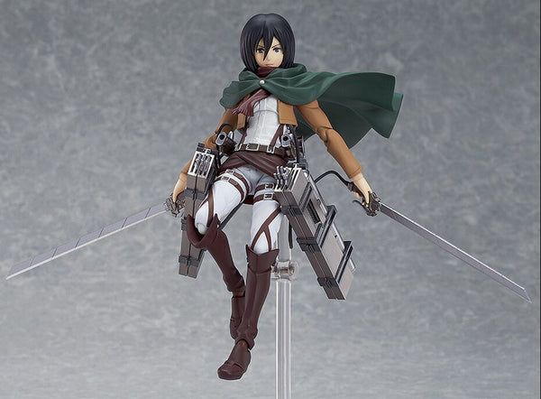 Mikasa Ackerman - Attack on Titan - figma MAX FACTORY - Mindzai
