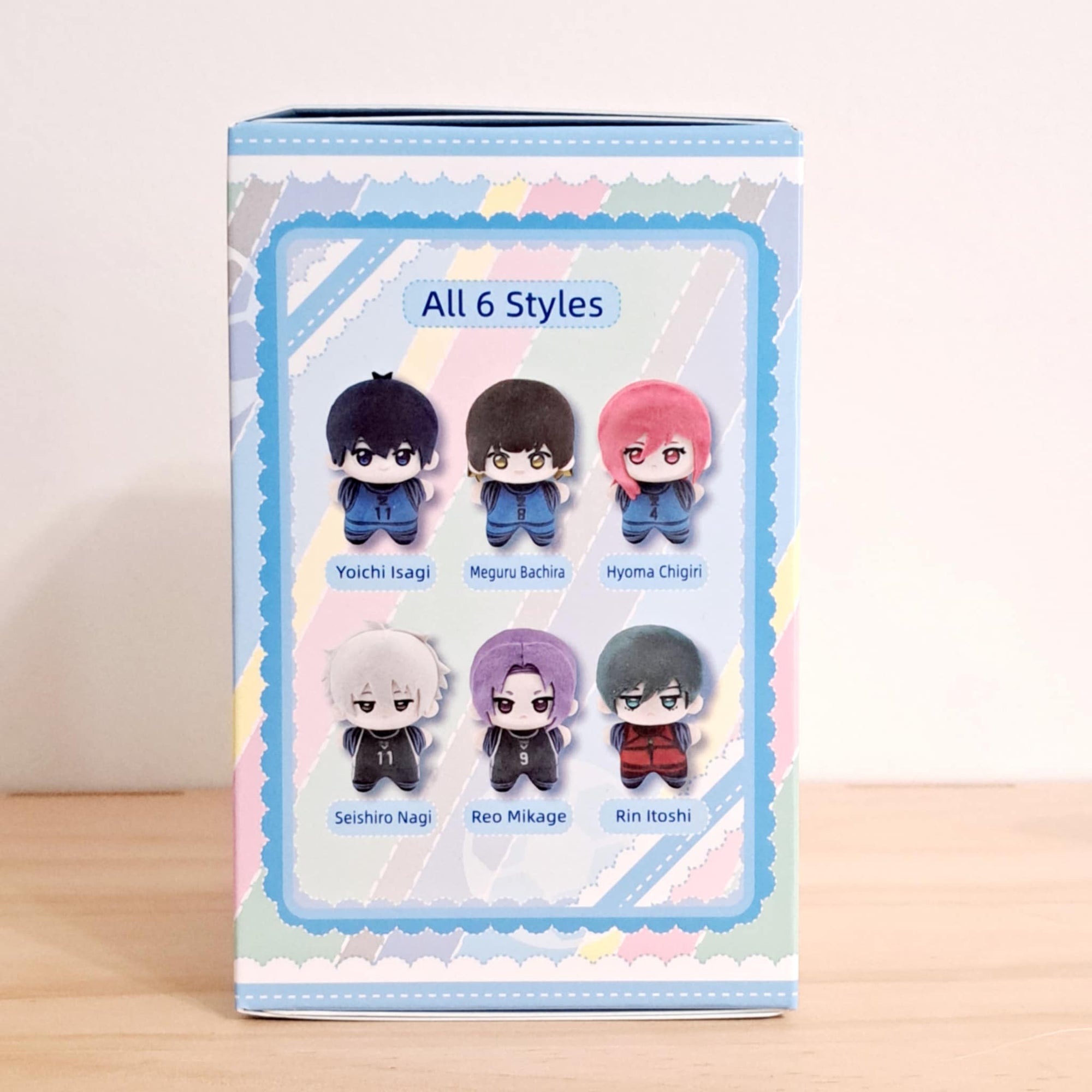 Blue Lock Plush Doll (Blind Box) - Dullset - Mindzai Toy Shop