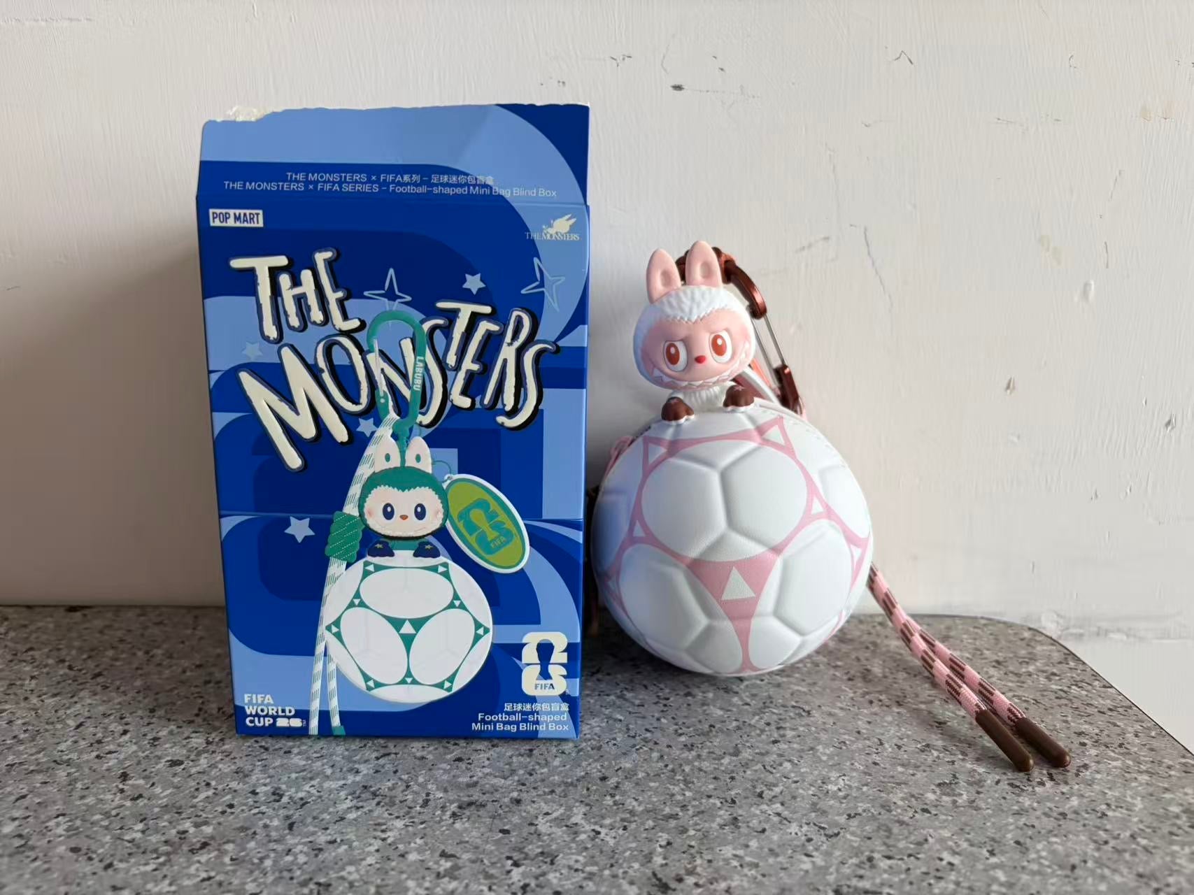 Seal The Victory - THE MONSTERS × FIFA SERIES Football-shaped Mini