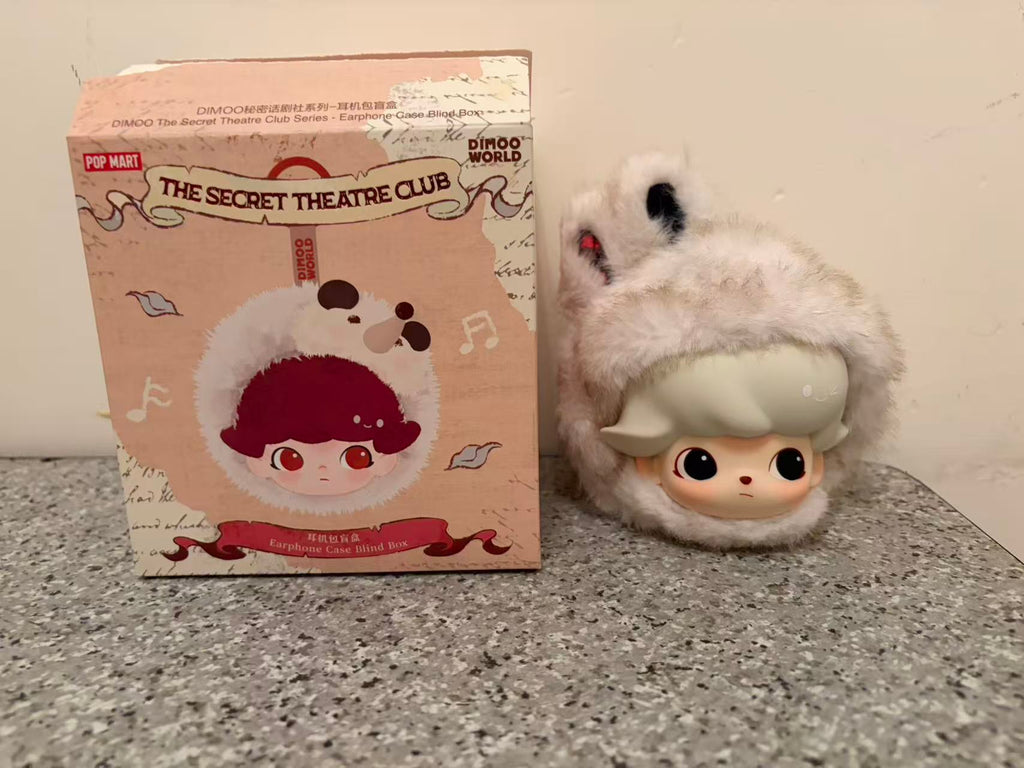 Maze Bunny - DIMOO Earphone Case The Secret Theatre Club Series