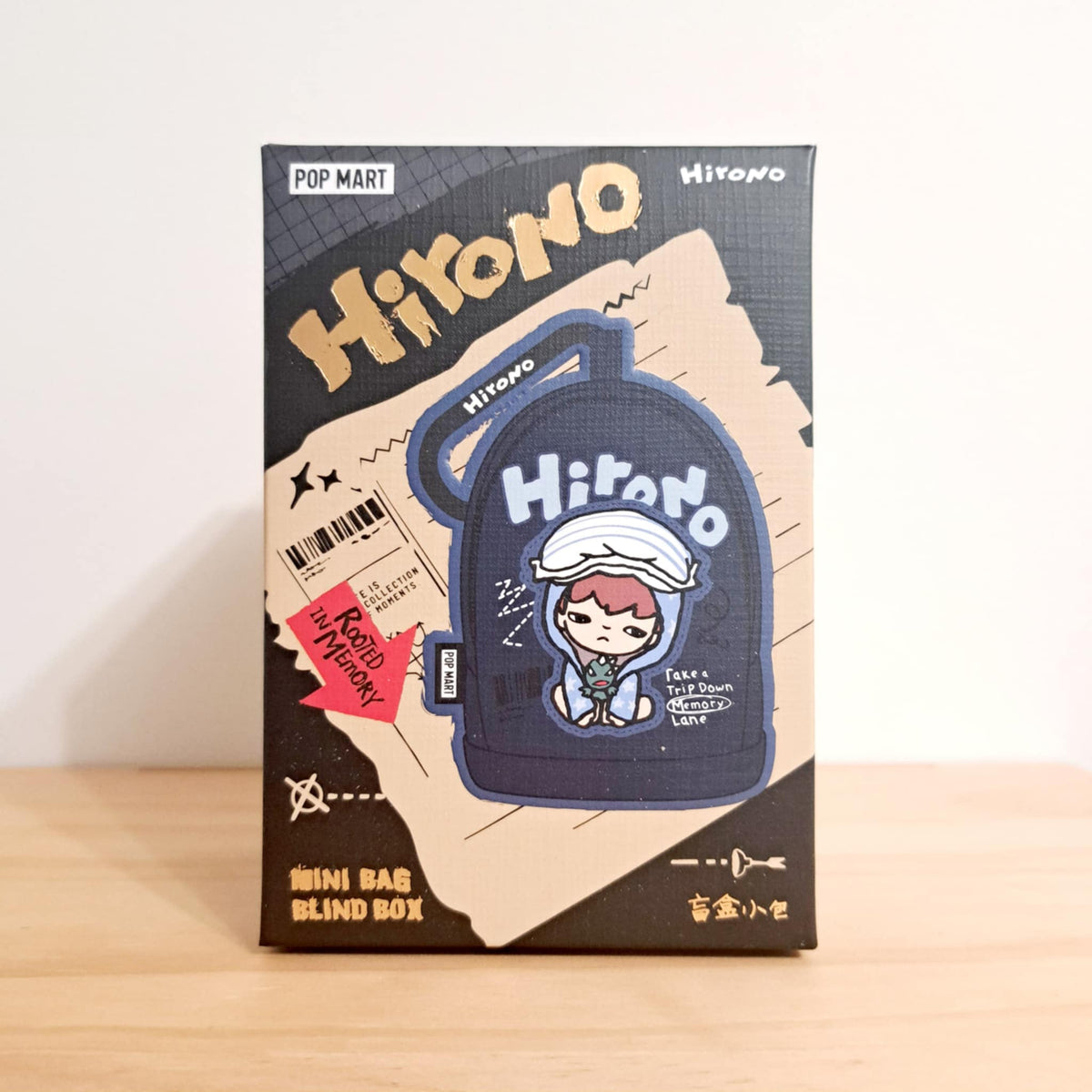 Get Lucky - Hirono Rooted In Memory Mini Bag Series - Pop Mart