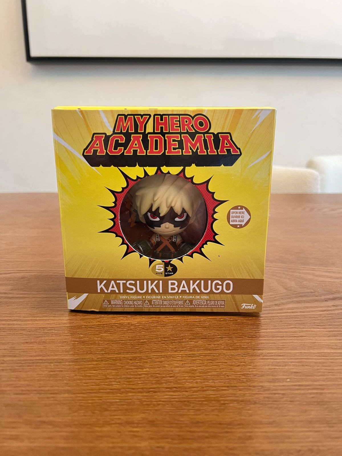 MHA My Hero Academia Five Star Bakugo Katsuki Figure by Funko