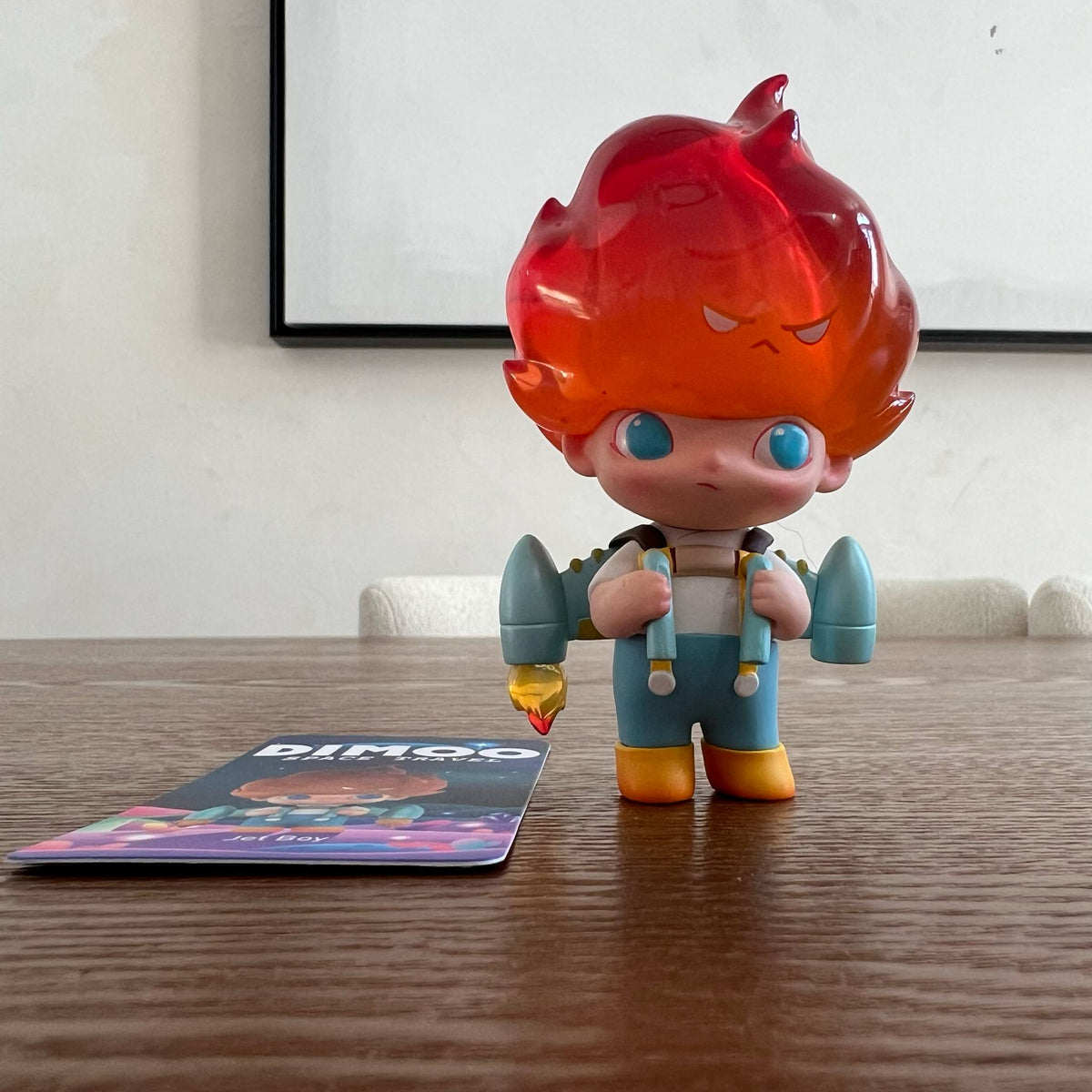 Jet Boy - Dimoo Space Travel - POP MART