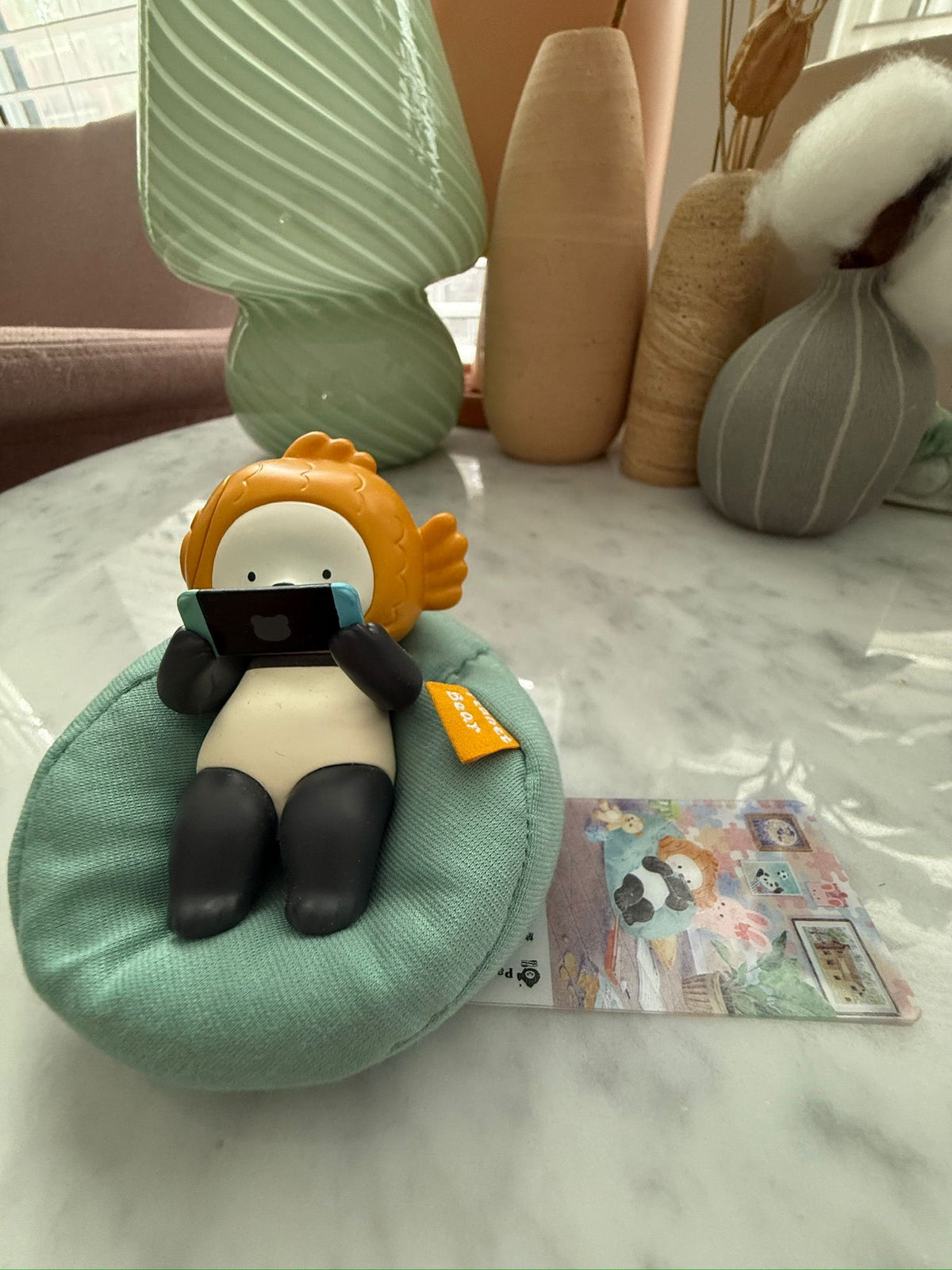 My Sunday - Planet Bear Panpan Taiyaki