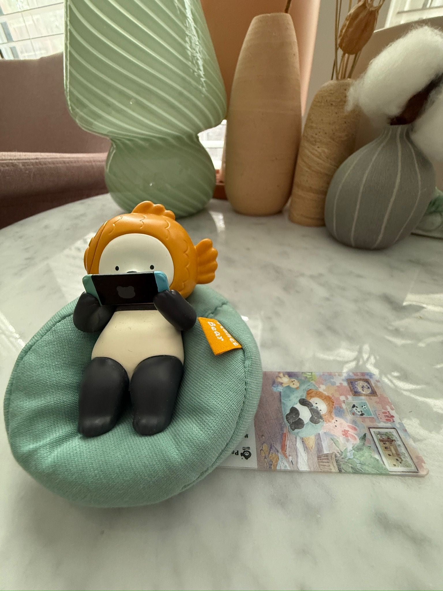 My Sunday - Planet Bear Panpan Taiyaki