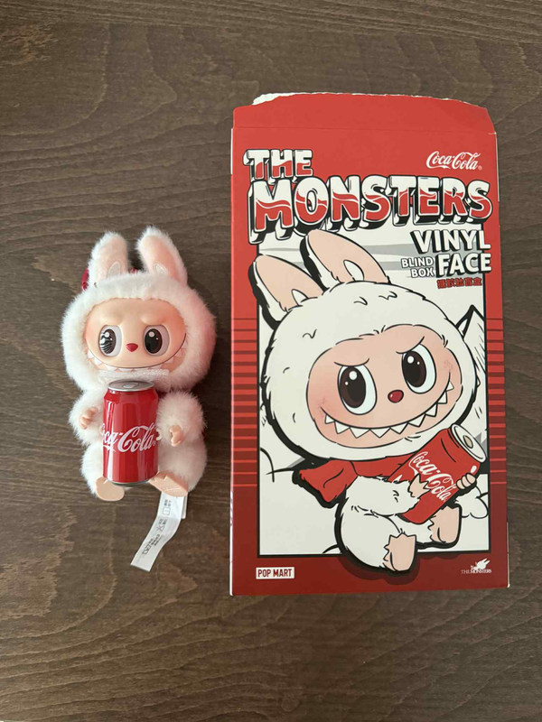 Happy Factor - Labubu The Monsters Coca-Cola Series - Pop Mart