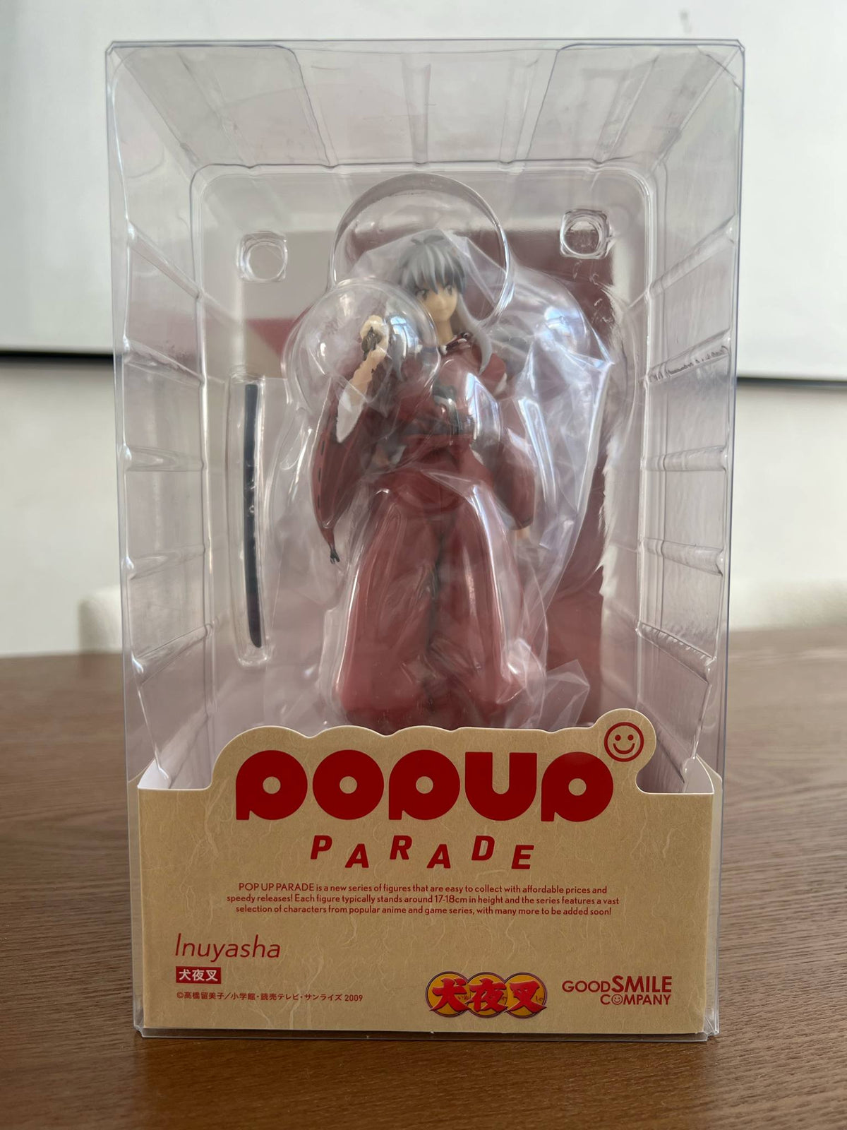 Inuyasha POP UP PARADE Inuyasha Figure by Good Smile Company