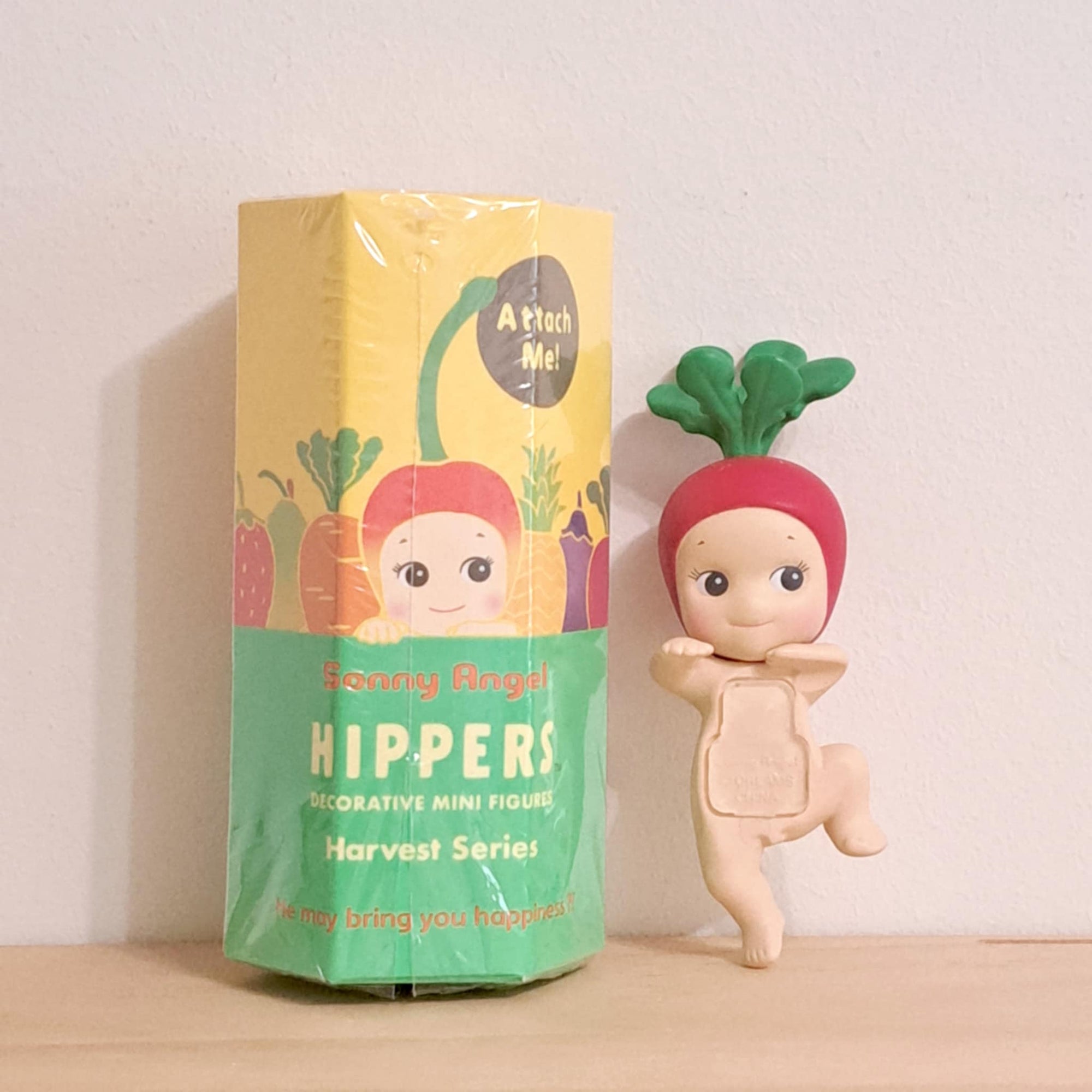 Radish Hipper - Sonny Angel Harvest Hippers Series