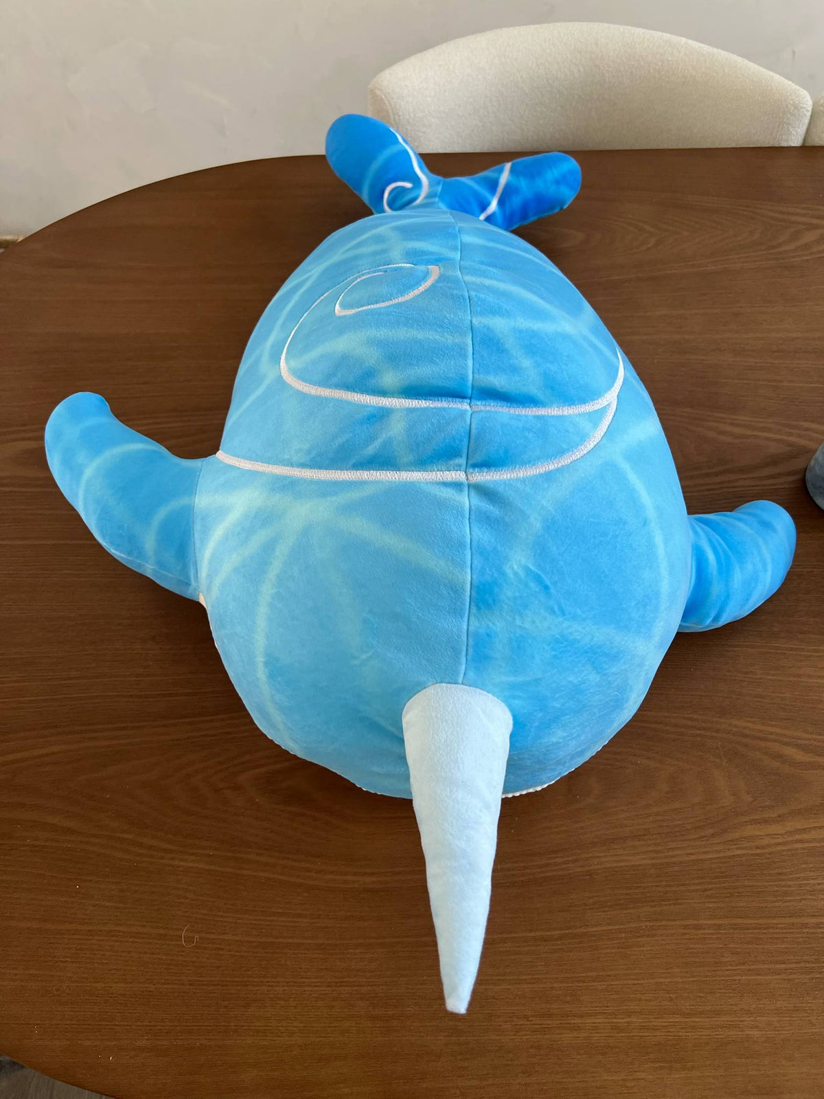 Genshin Impact Childe Narwhal Plush