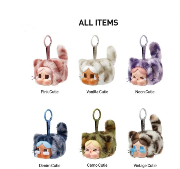 CRYBABY Wild but Cutie シリーズ - １０個セット CRYBABY Wild but Cutie Series Vinyl Plush Blind Box - Mindzai Toy Shop