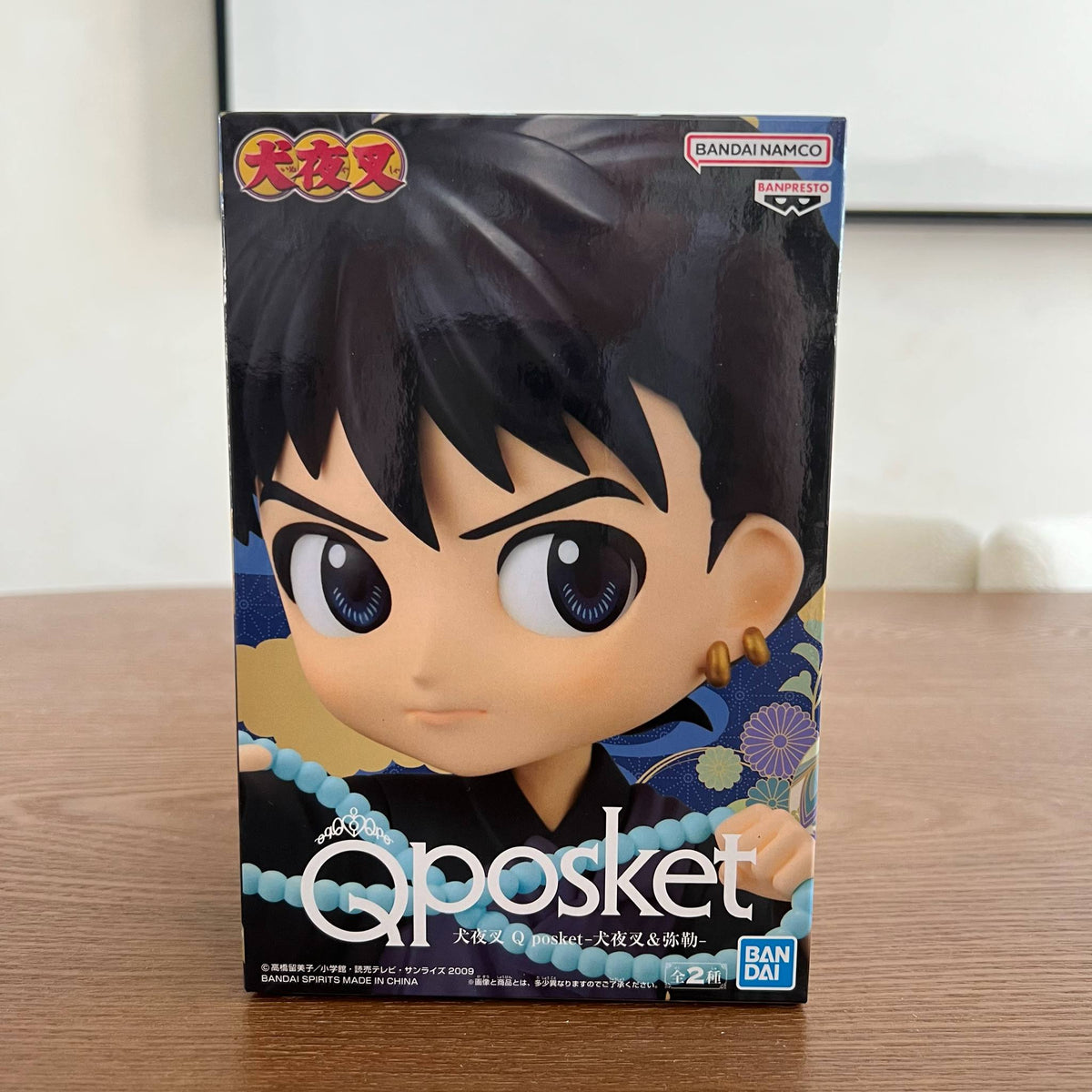 Miroku Inuyasha Q Posket Banpresto