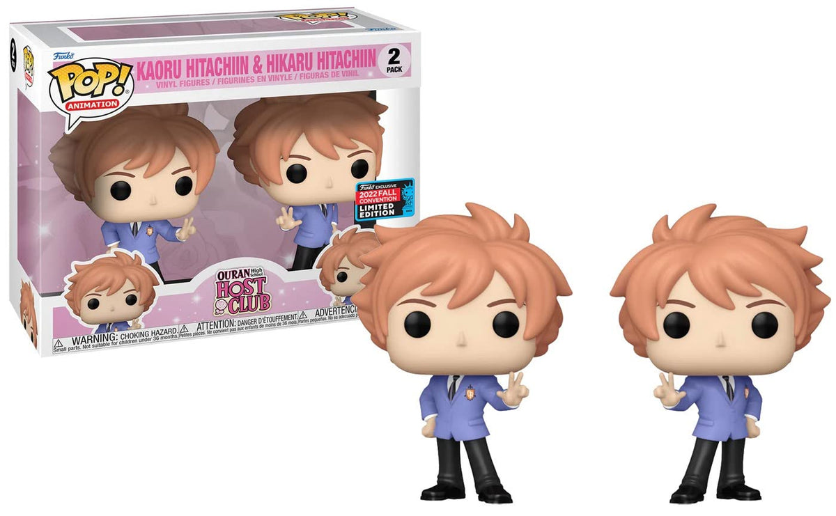 Funko POP! Ouran High School Host Club - Kaoru Hitachiin &amp; Hikaru Hitachiin (2-pack)