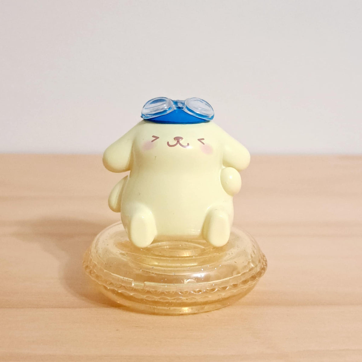 Pompompurin (pastel variant) - Sanrio Swimming Tube Time Series - Top Toy