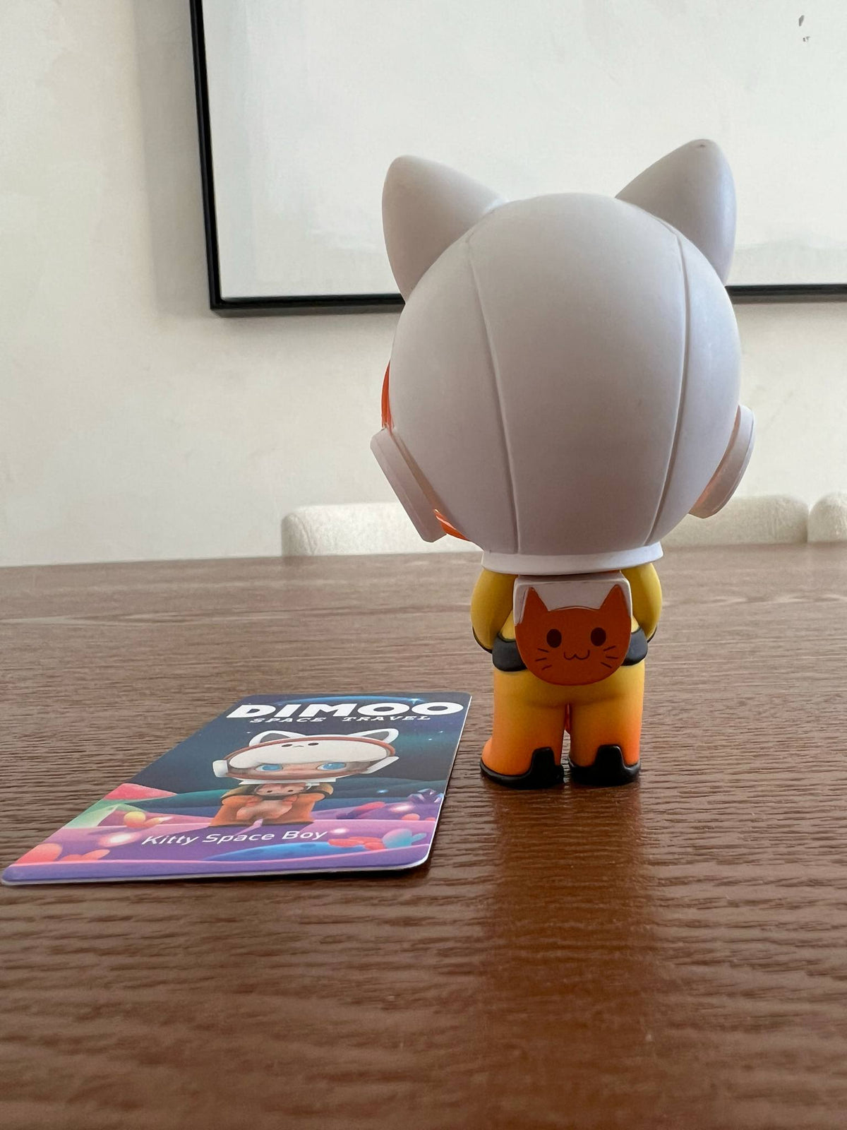 Kitty Space Boy - Dimoo Space Travel - POP MART