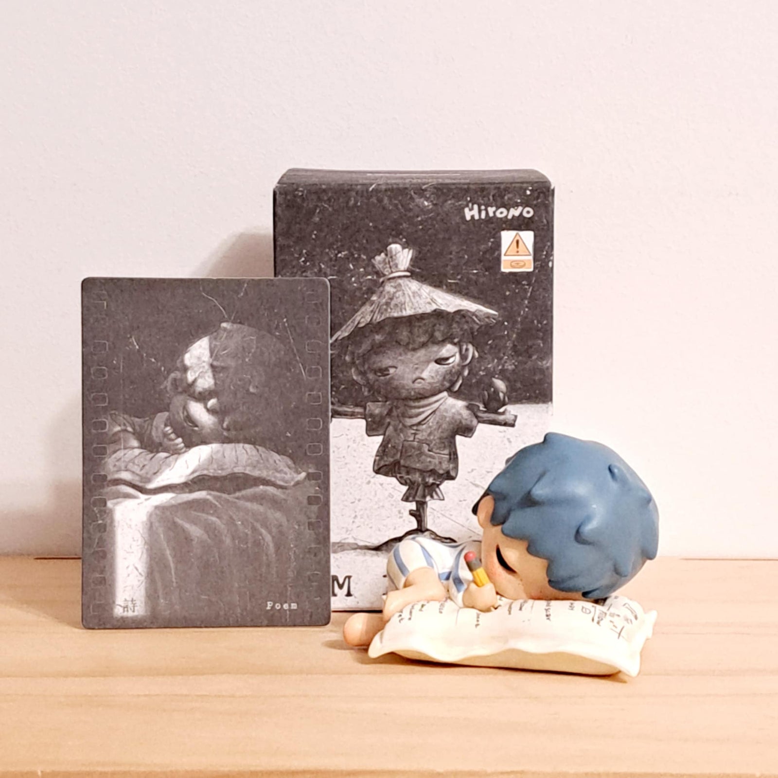 Poem - Hirono Mime Series - Pop Mart