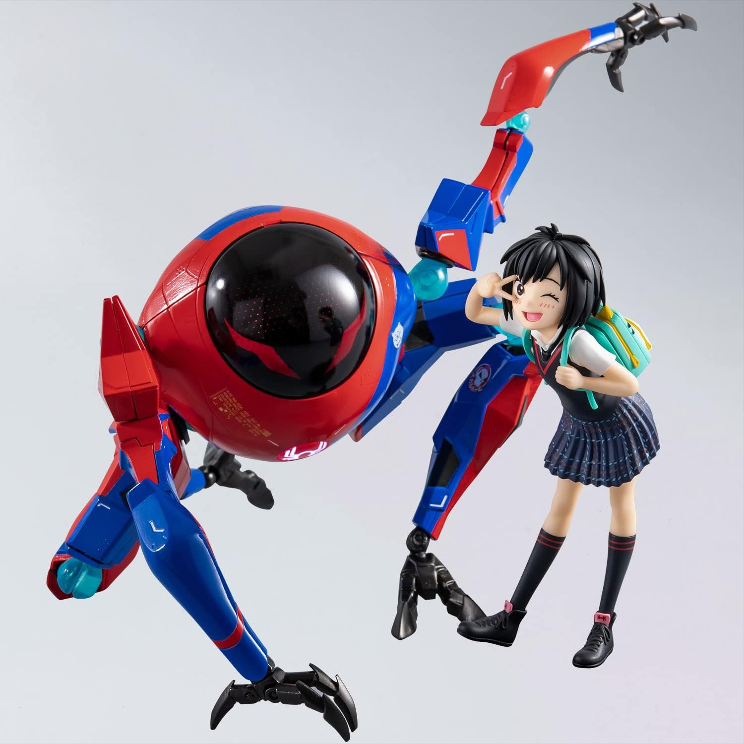 底値 開封品☆千値練 Peni Parker & SP//drマーベルレジェンド Peni Parker & SP//dr - Spider-Man: Into the Spider-Verse - Marvel