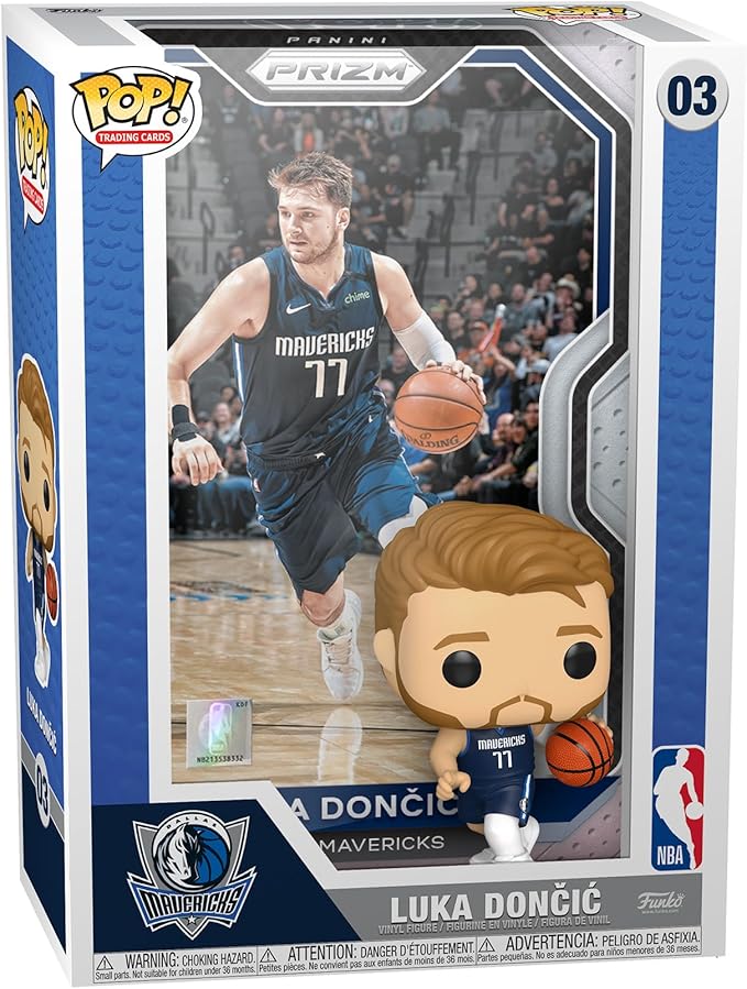 Luka Doncic #3 - Funko Pop! NBA Trading Cards