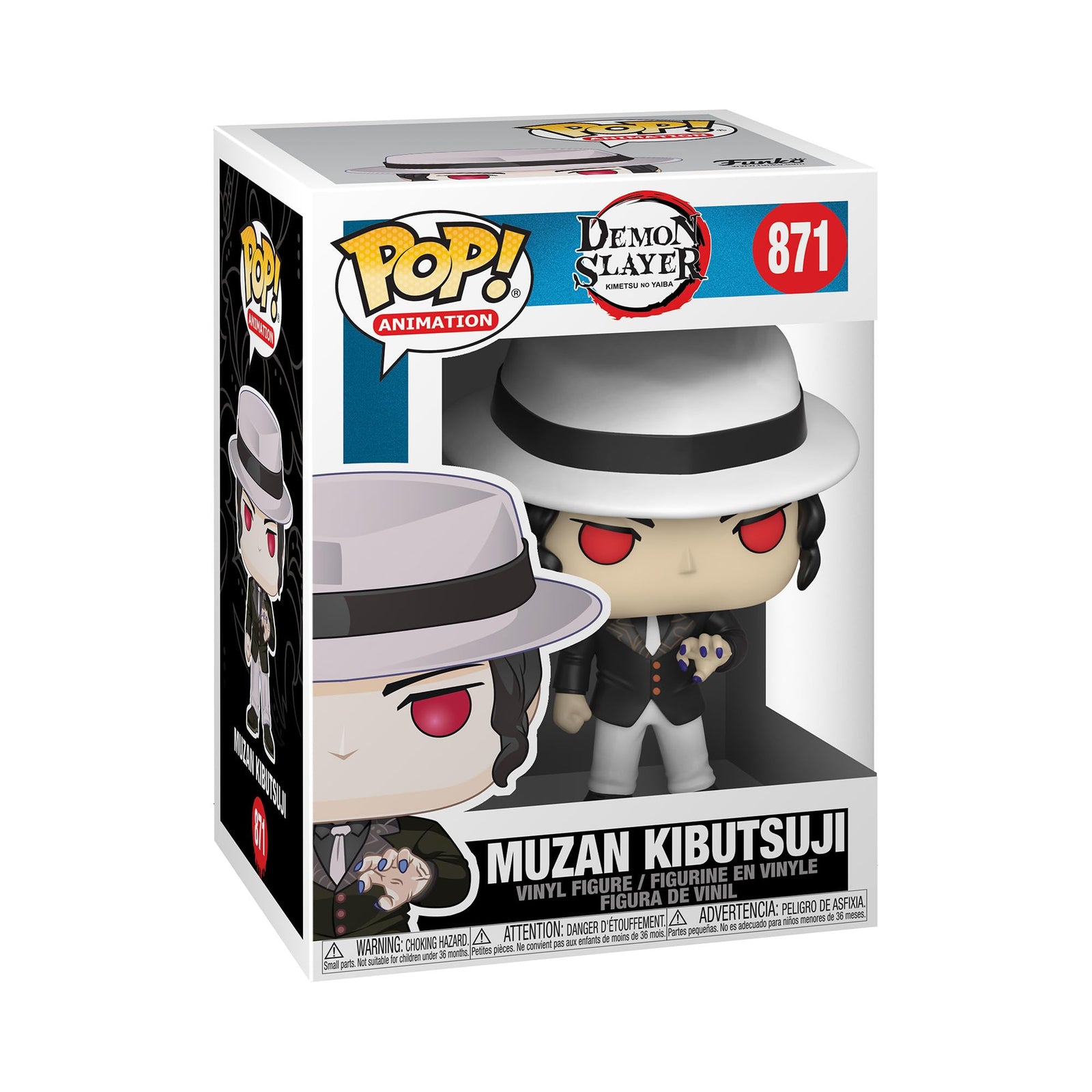 Funko POP! Demon Slayer - Muzan Kibutsuji #871 Pop Vinyl Figure