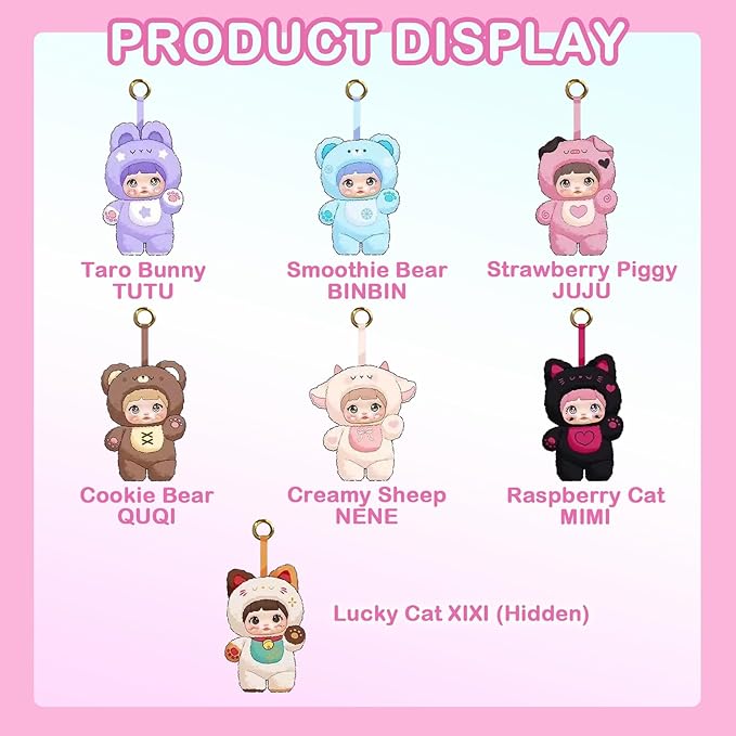 Nommi Loveliness Never Ends Series Plush Blind Box