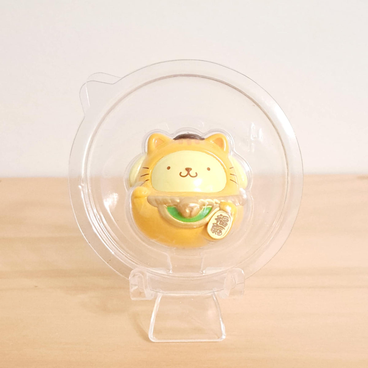Pompompurin - Lucky Cat Daruma Mini Series - Top Toy