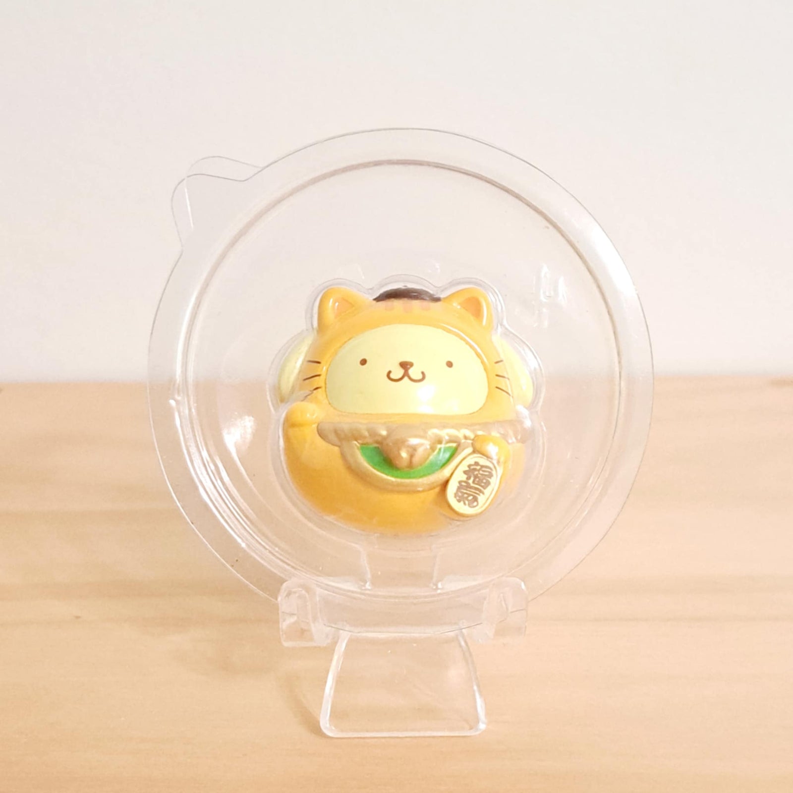 Pompompurin - Lucky Cat Daruma Mini Series - Top Toy