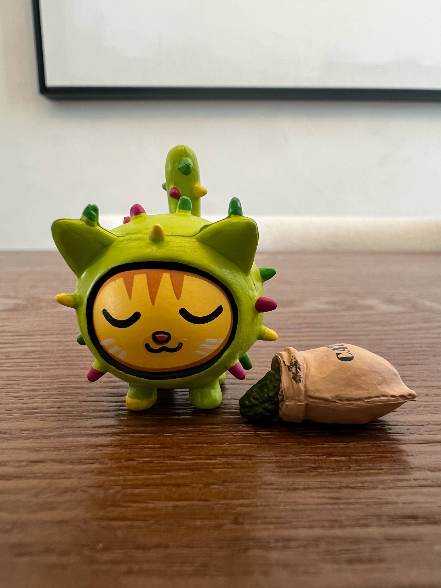 Snoop Kitty Tokidoki Cactus Kitties Series 1