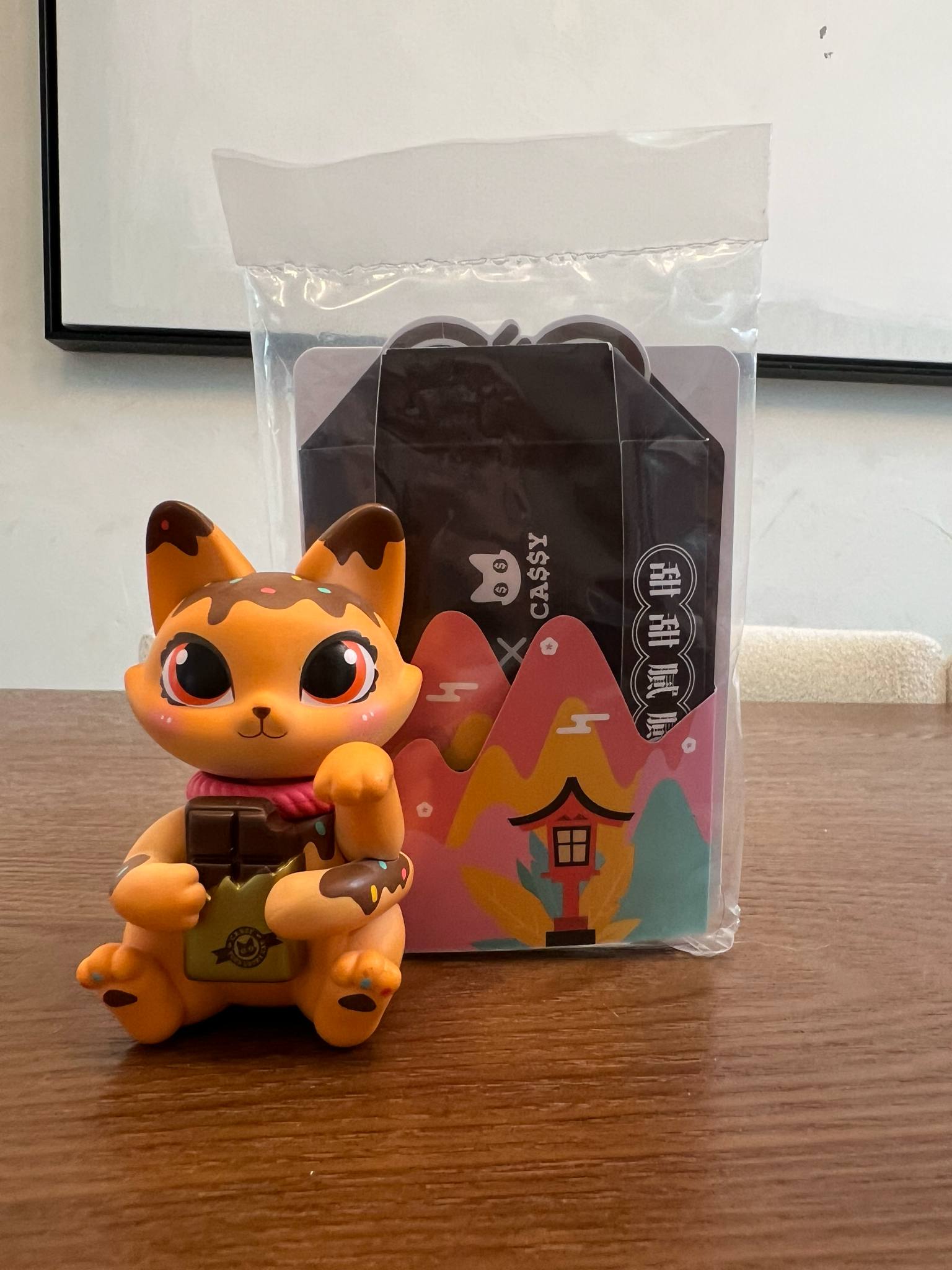 Choco Cassy - Moetch x CASSY Your Lucky Cat