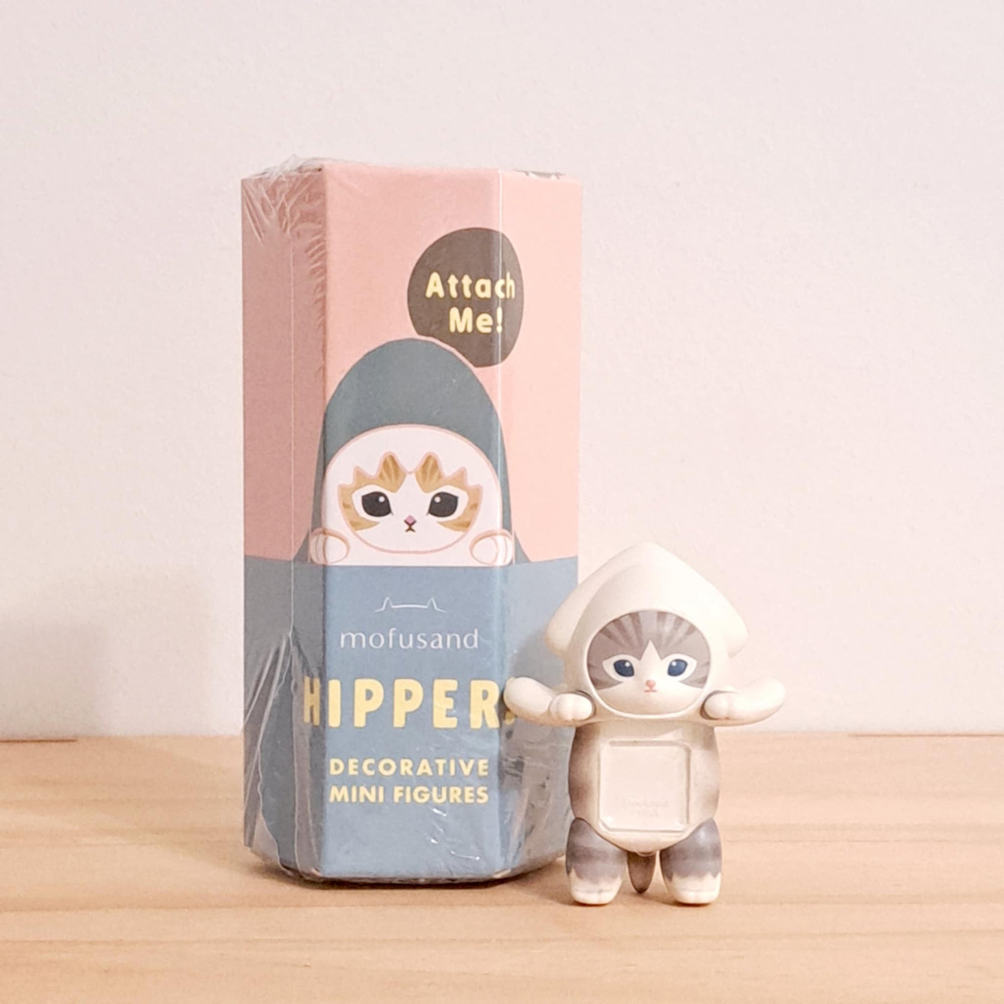 Squid Meow - Mofusand Hippers Decorative Mini Figures - Dreams