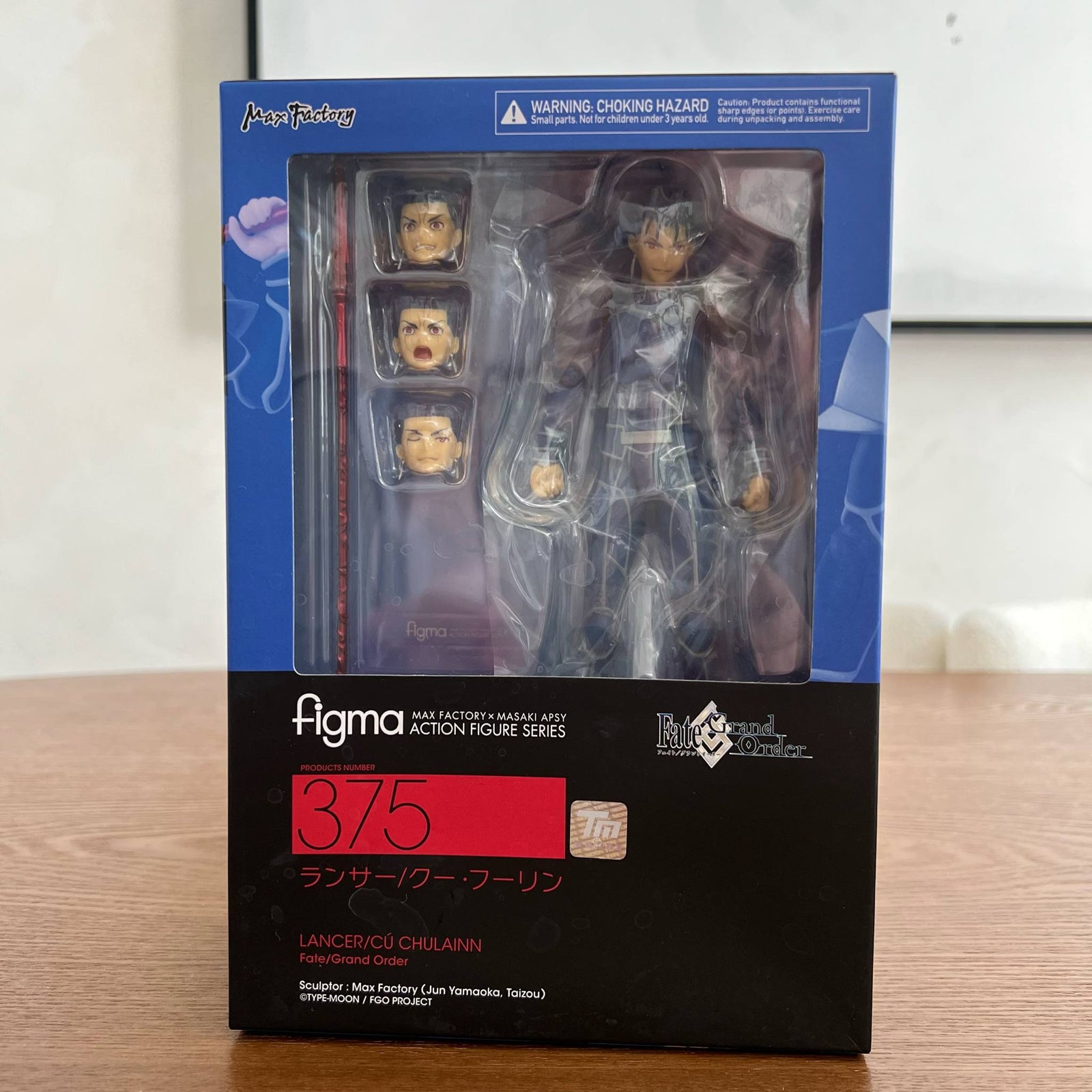 Lancer Cu Chulainn Figma Fate/Grand Order FGO Figure #375