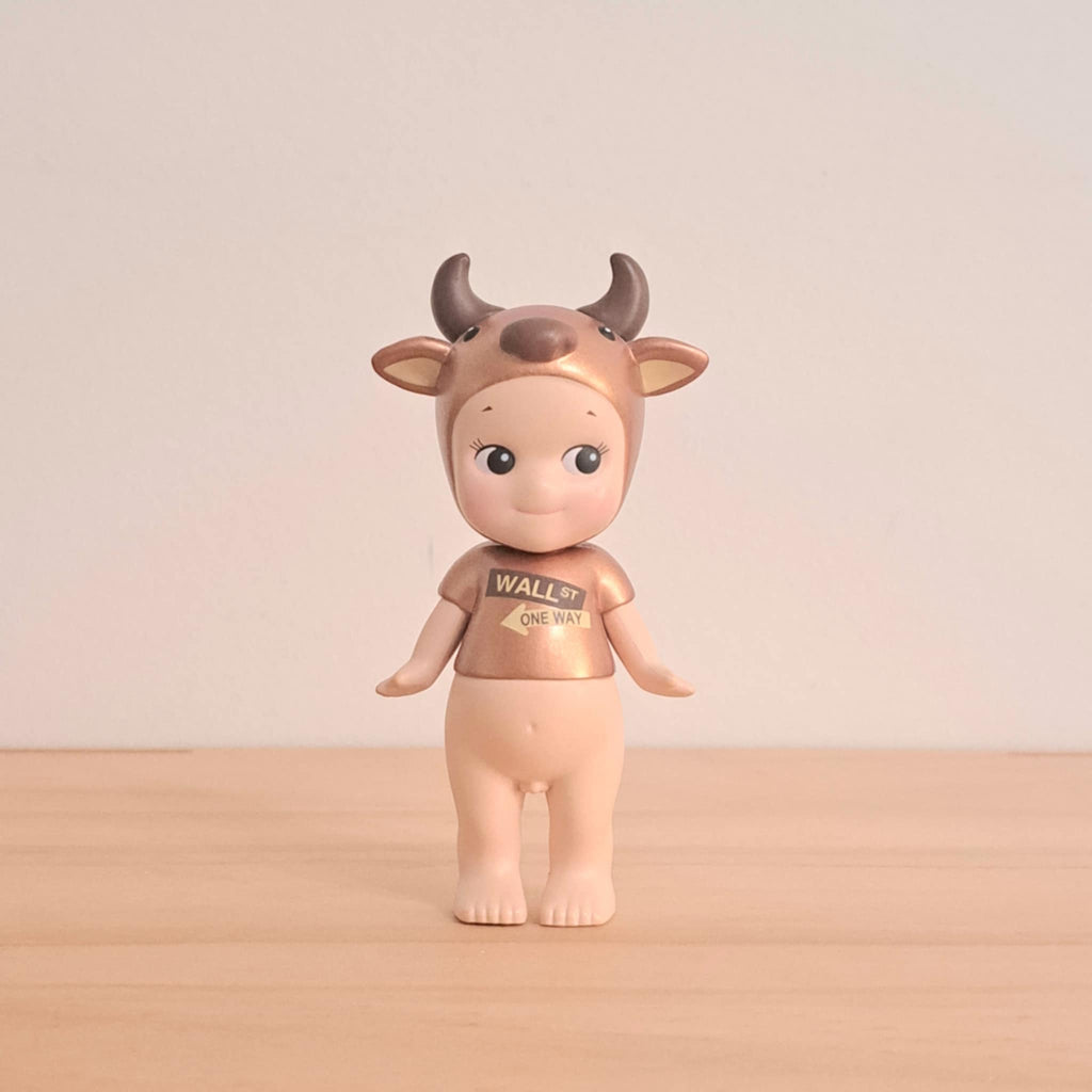 New York Wall St. Bull (Secret) - Sonny Angel New York Limited