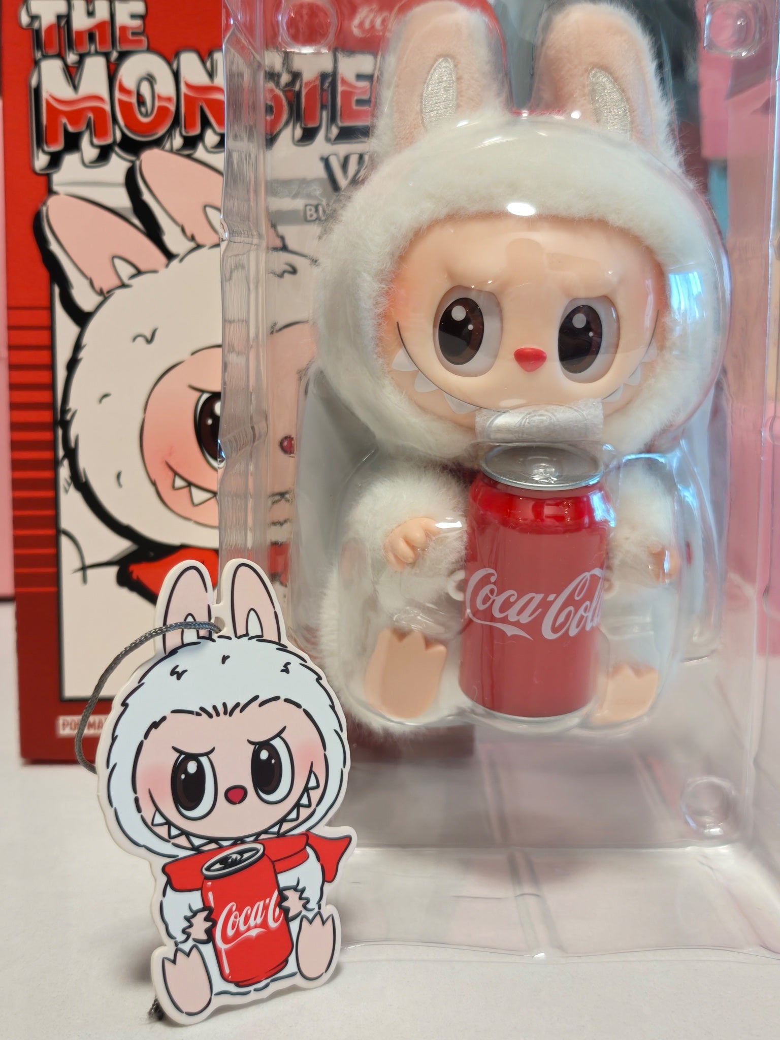 Labubu Happy Factor - The Monsters Coca Cola - Popmart